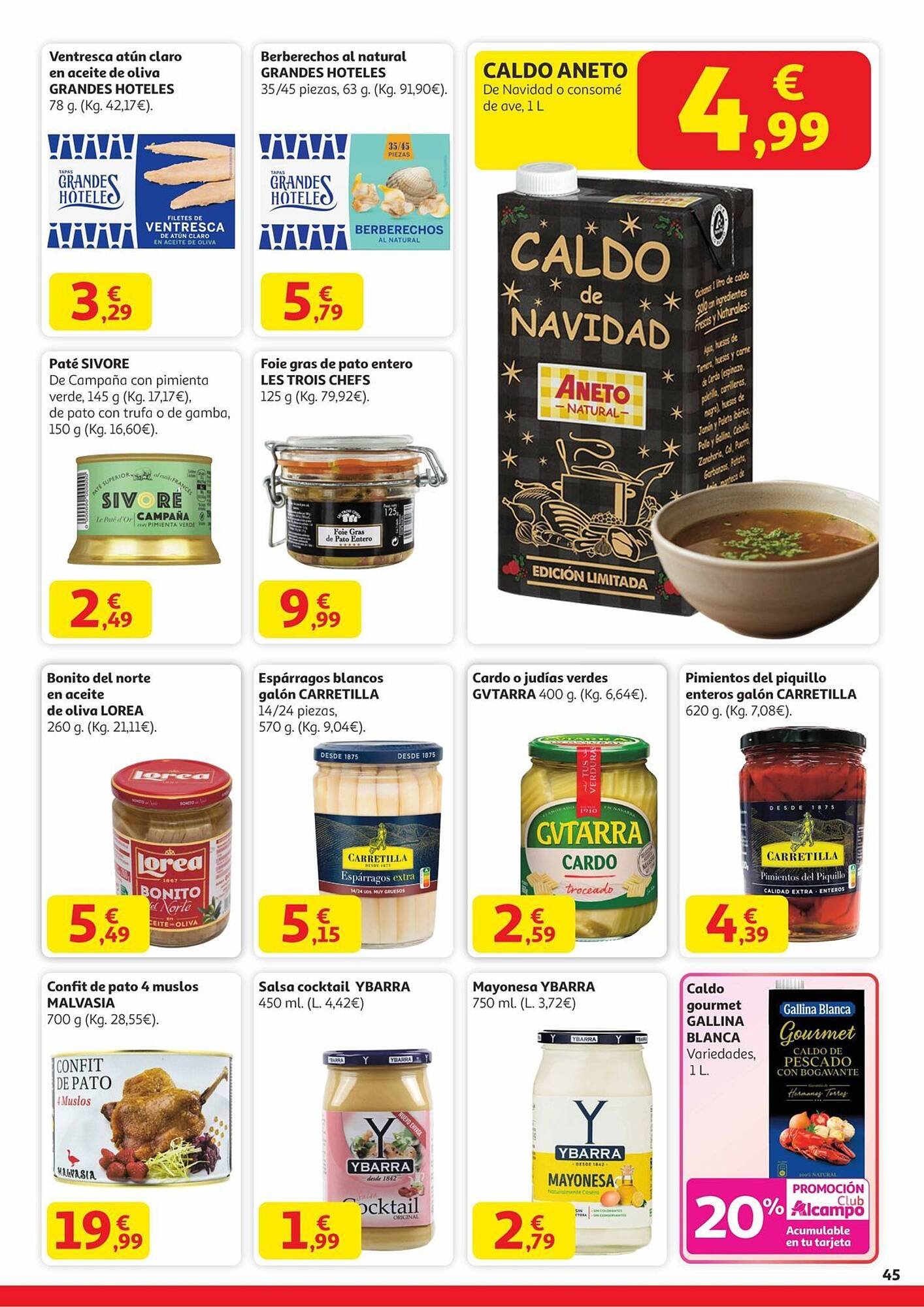 Folleto Alcampo (2025-12-11 - 2025-12-31)