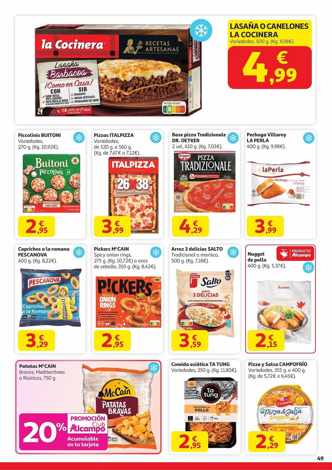 Folleto Alcampo (2025-12-11 - 2025-12-31)