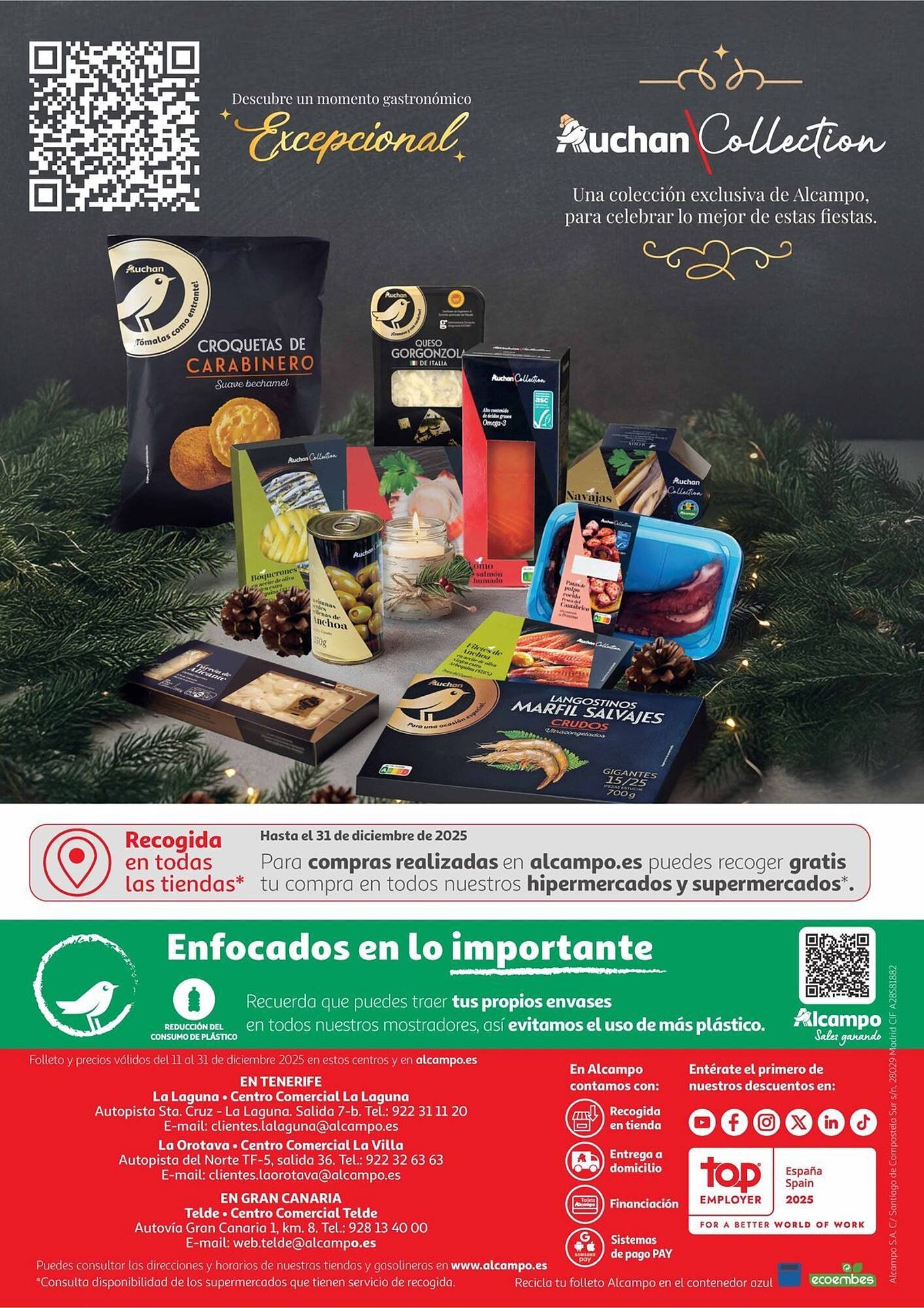Folleto Alcampo (2025-12-11 - 2025-12-31)