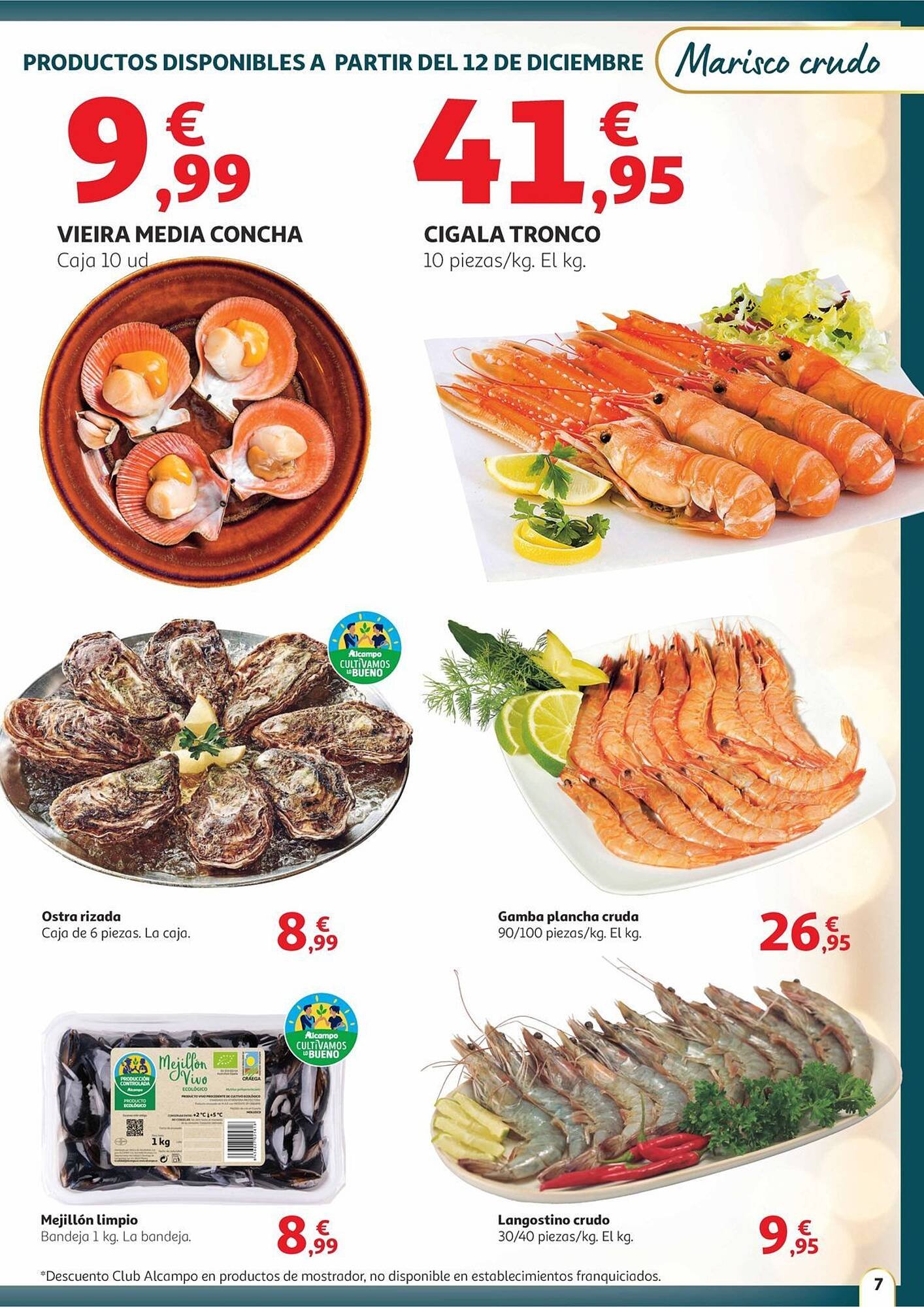 Folleto Alcampo (2025-12-11 - 2025-12-31)