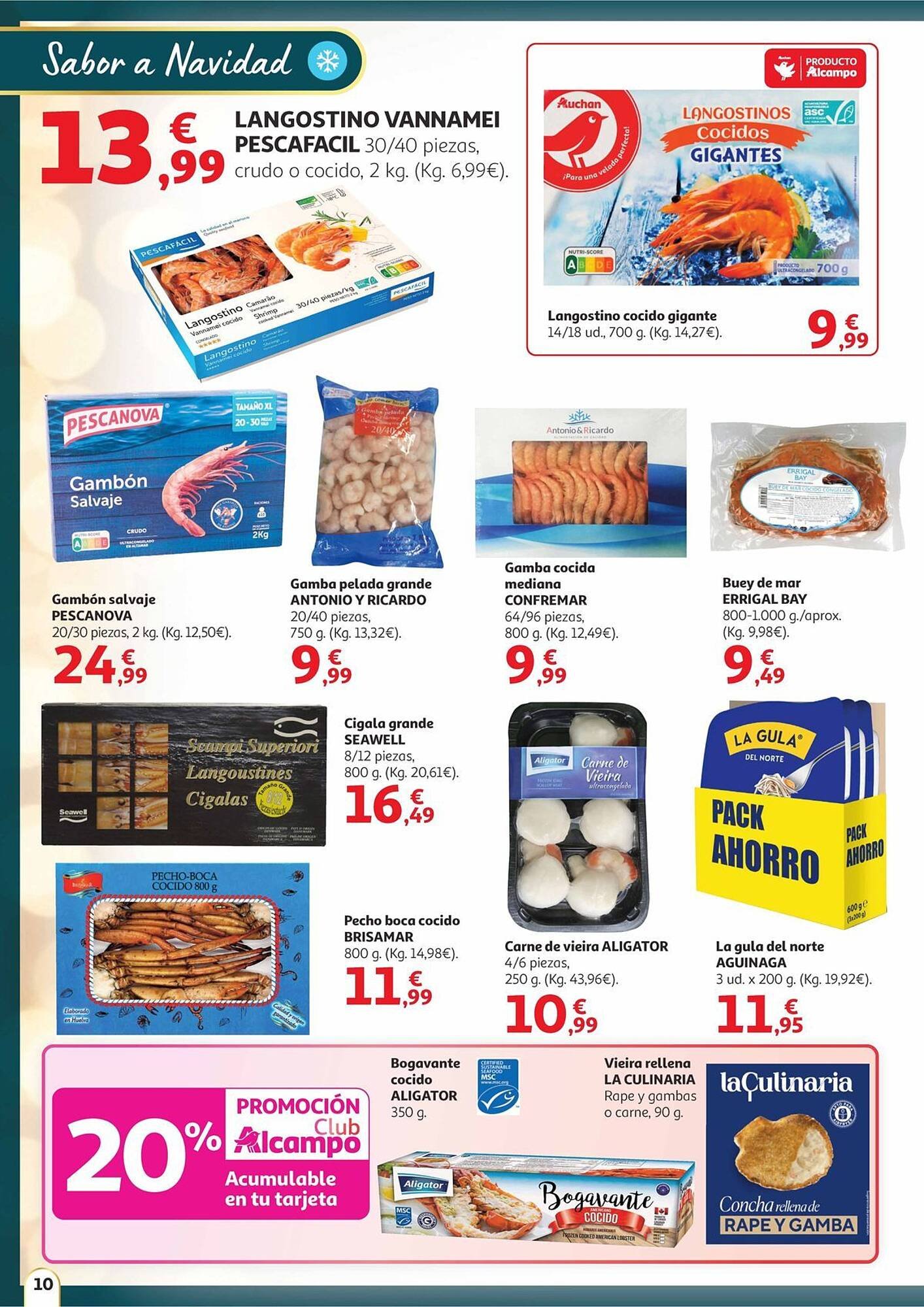 Folleto Alcampo (2025-12-11 - 2025-12-31)