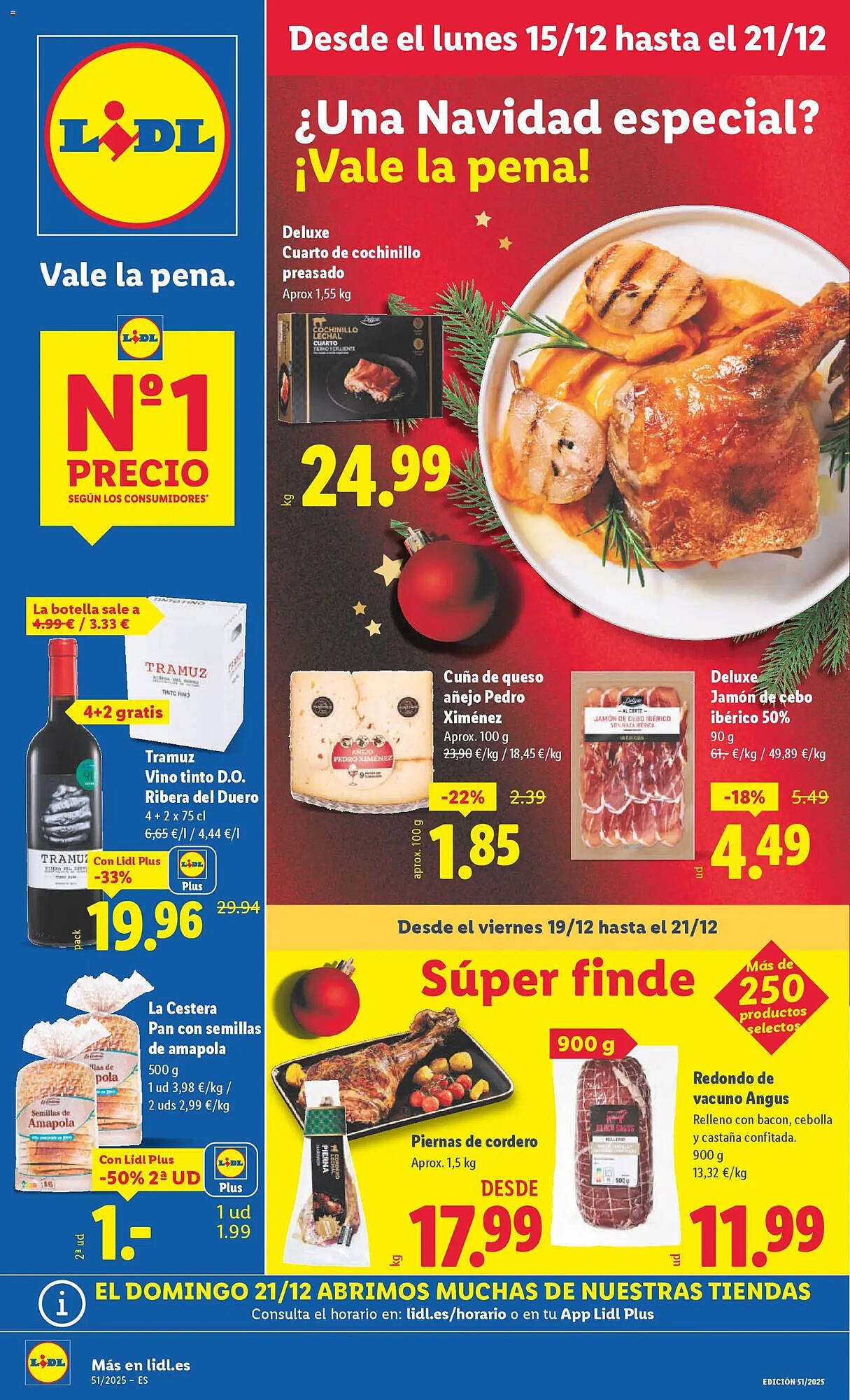 Catálogo Lidl (2025-12-15 - 2025-12-21)