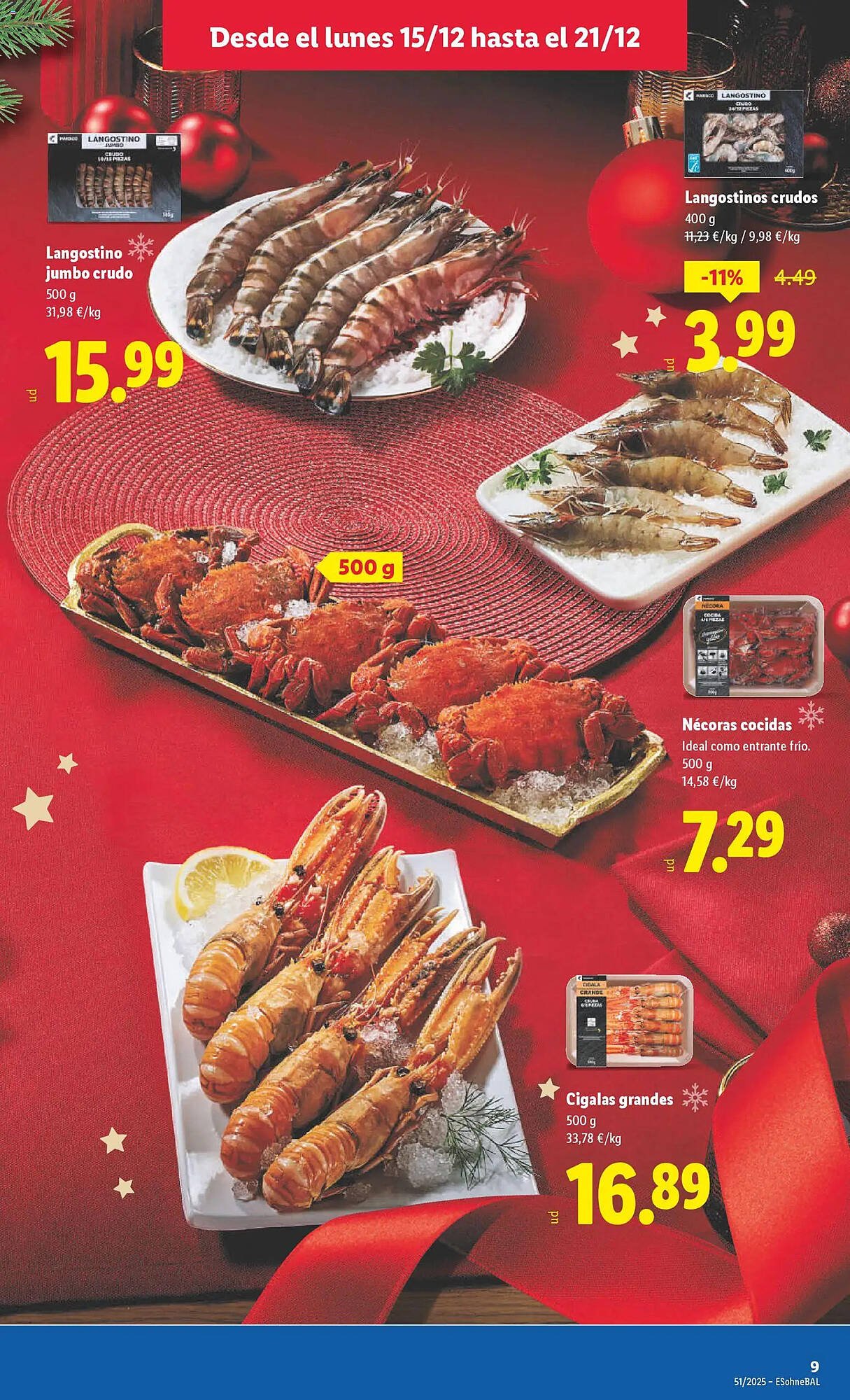 Catálogo Lidl (2025-12-15 - 2025-12-21)