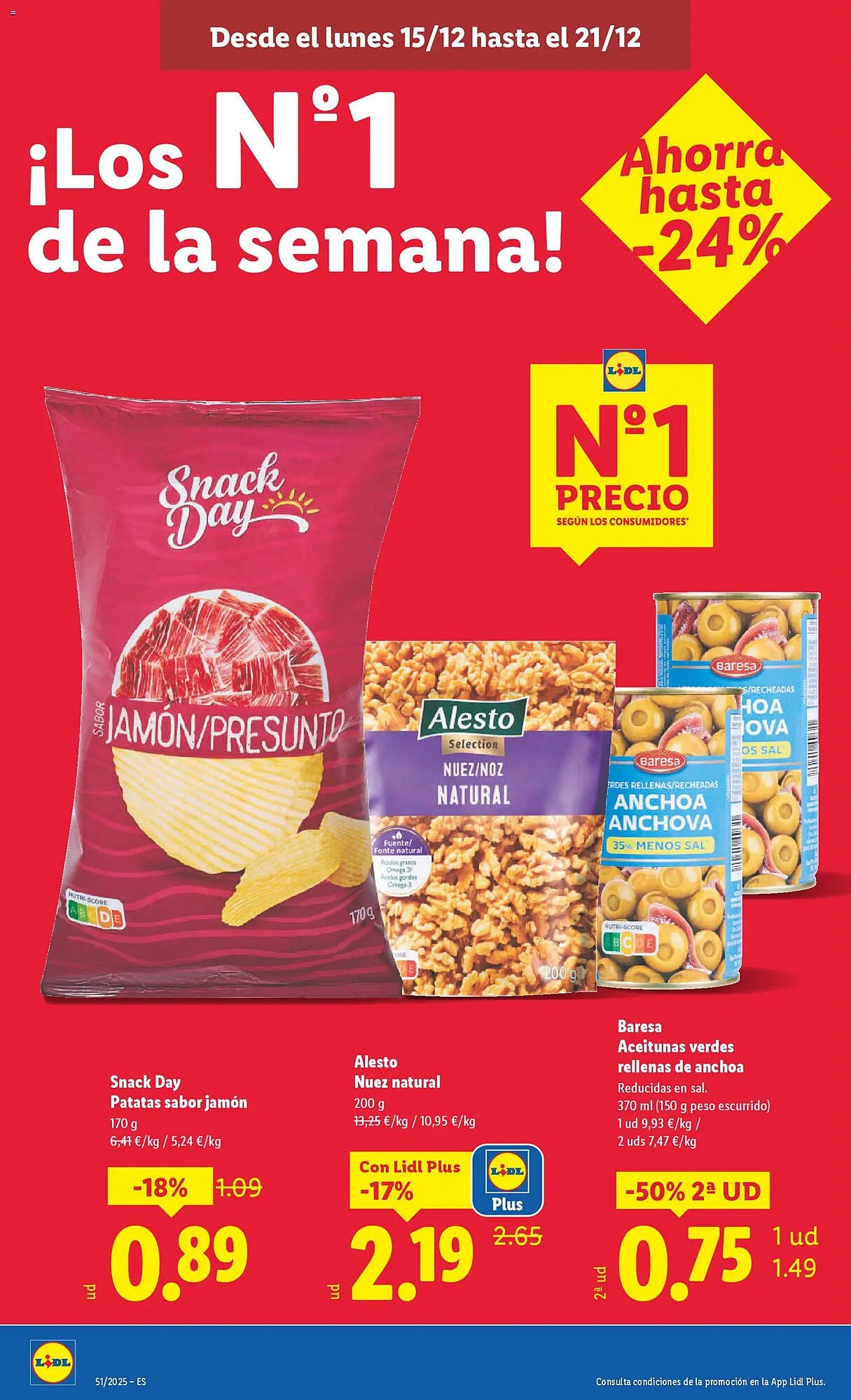 Catálogo Lidl (2025-12-15 - 2025-12-21)