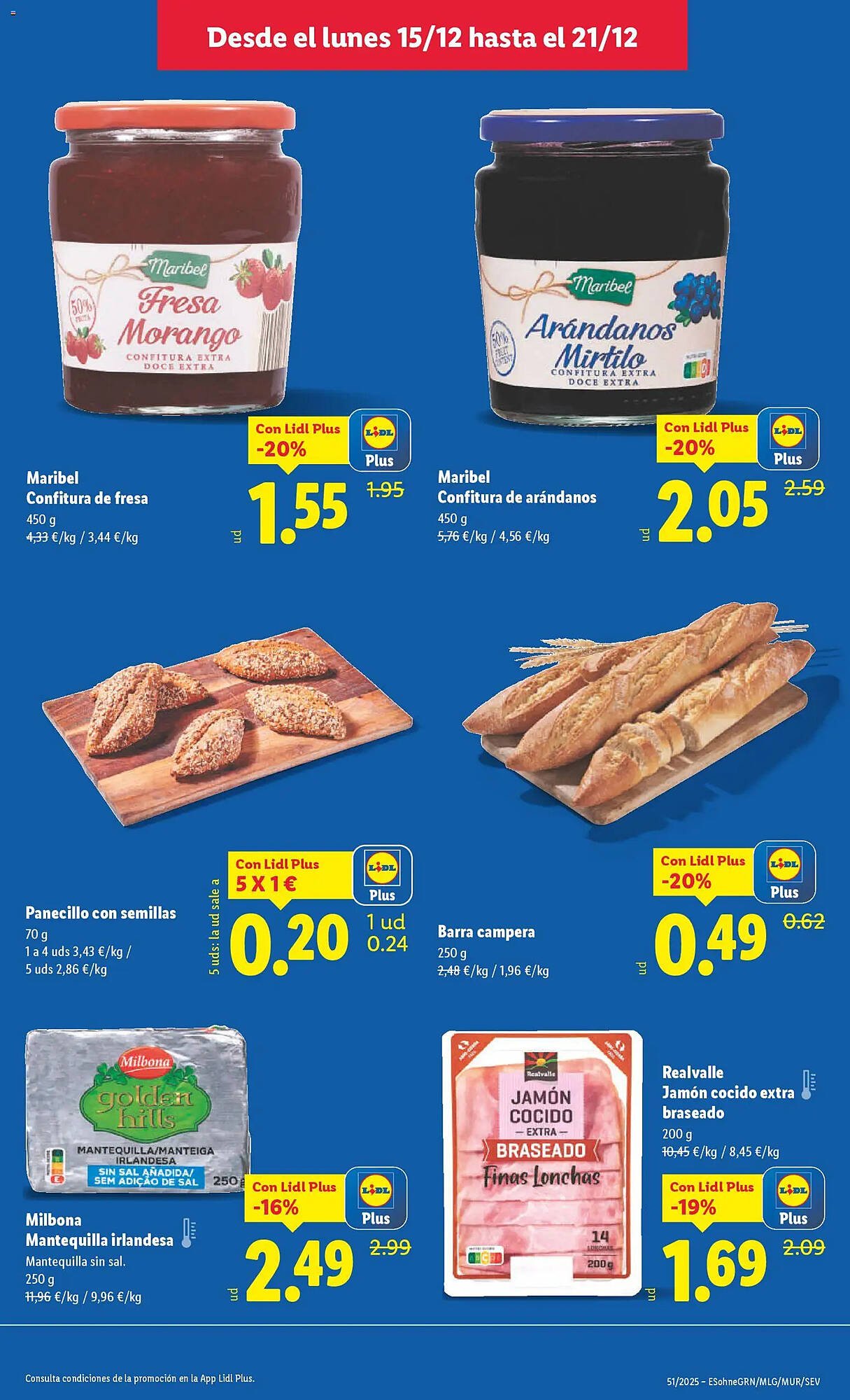 Catálogo Lidl (2025-12-15 - 2025-12-21)
