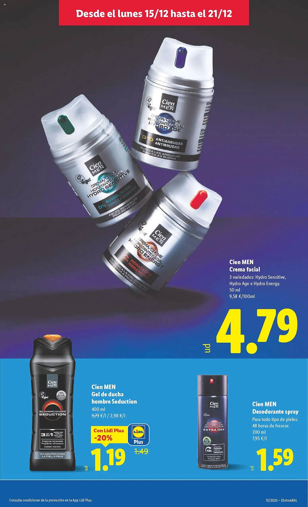 Catálogo Lidl (2025-12-15 - 2025-12-21)