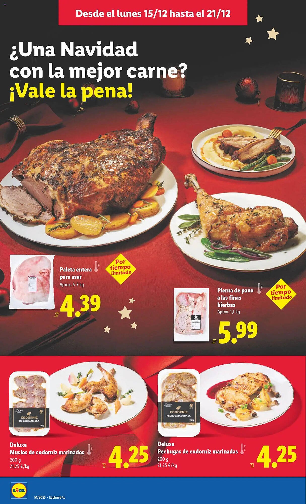 Catálogo Lidl (2025-12-15 - 2025-12-21)
