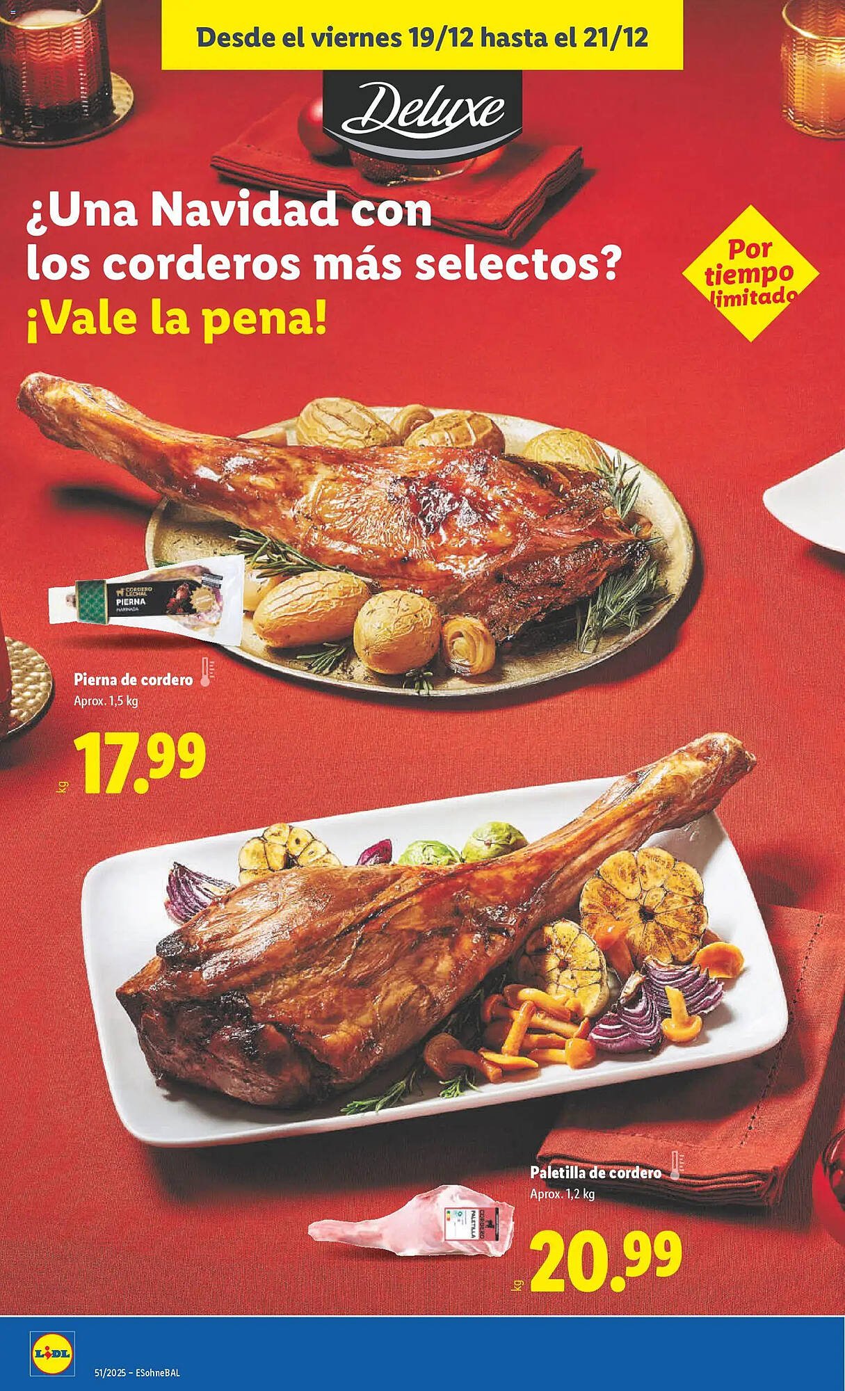 Catálogo Lidl (2025-12-15 - 2025-12-21)