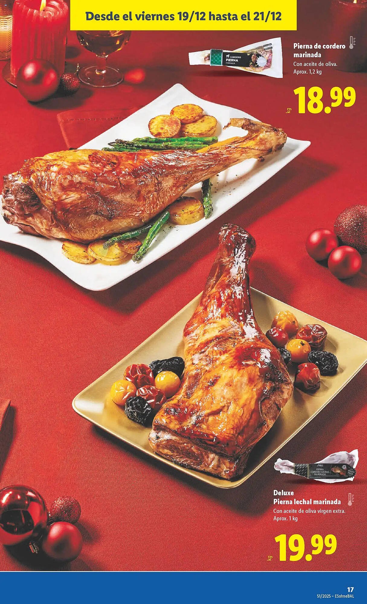 Catálogo Lidl (2025-12-15 - 2025-12-21)