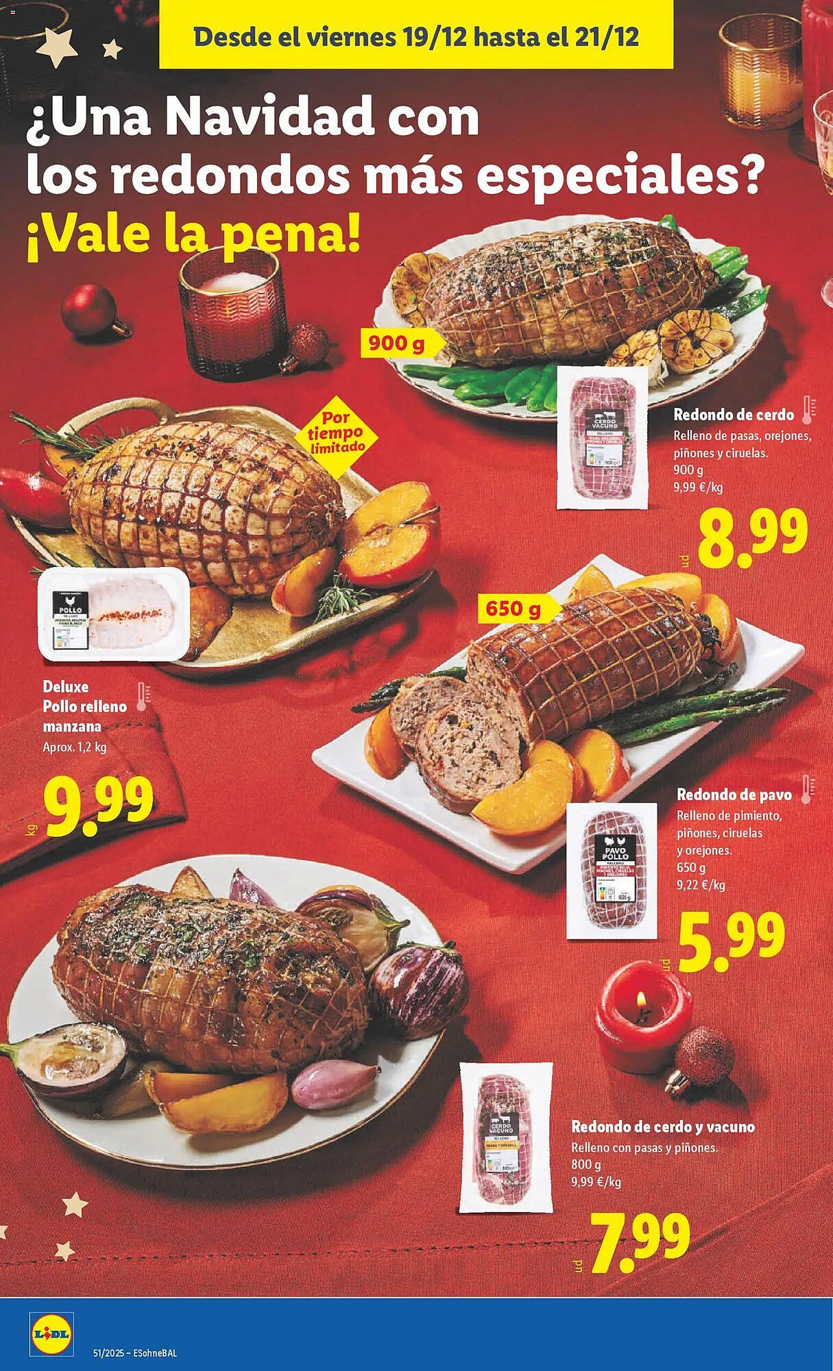 Catálogo Lidl (2025-12-15 - 2025-12-21)
