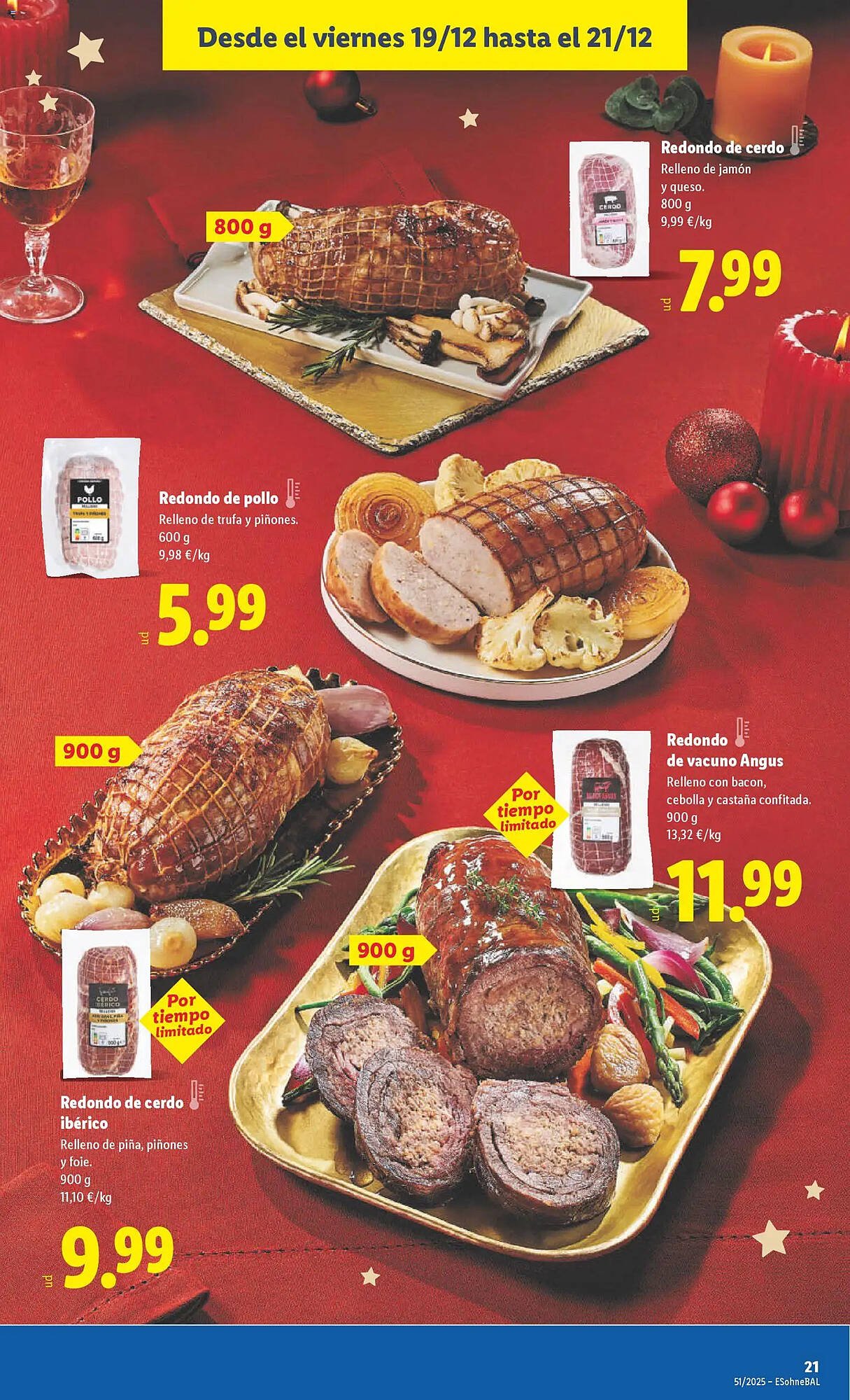 Catálogo Lidl (2025-12-15 - 2025-12-21)