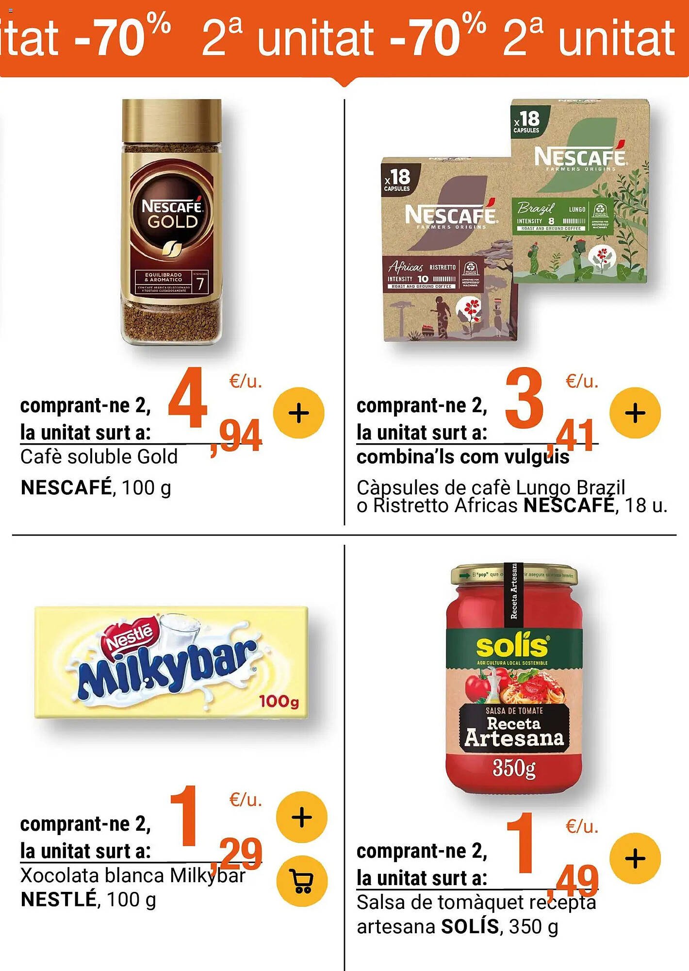 Folleto BonpreuEsclat