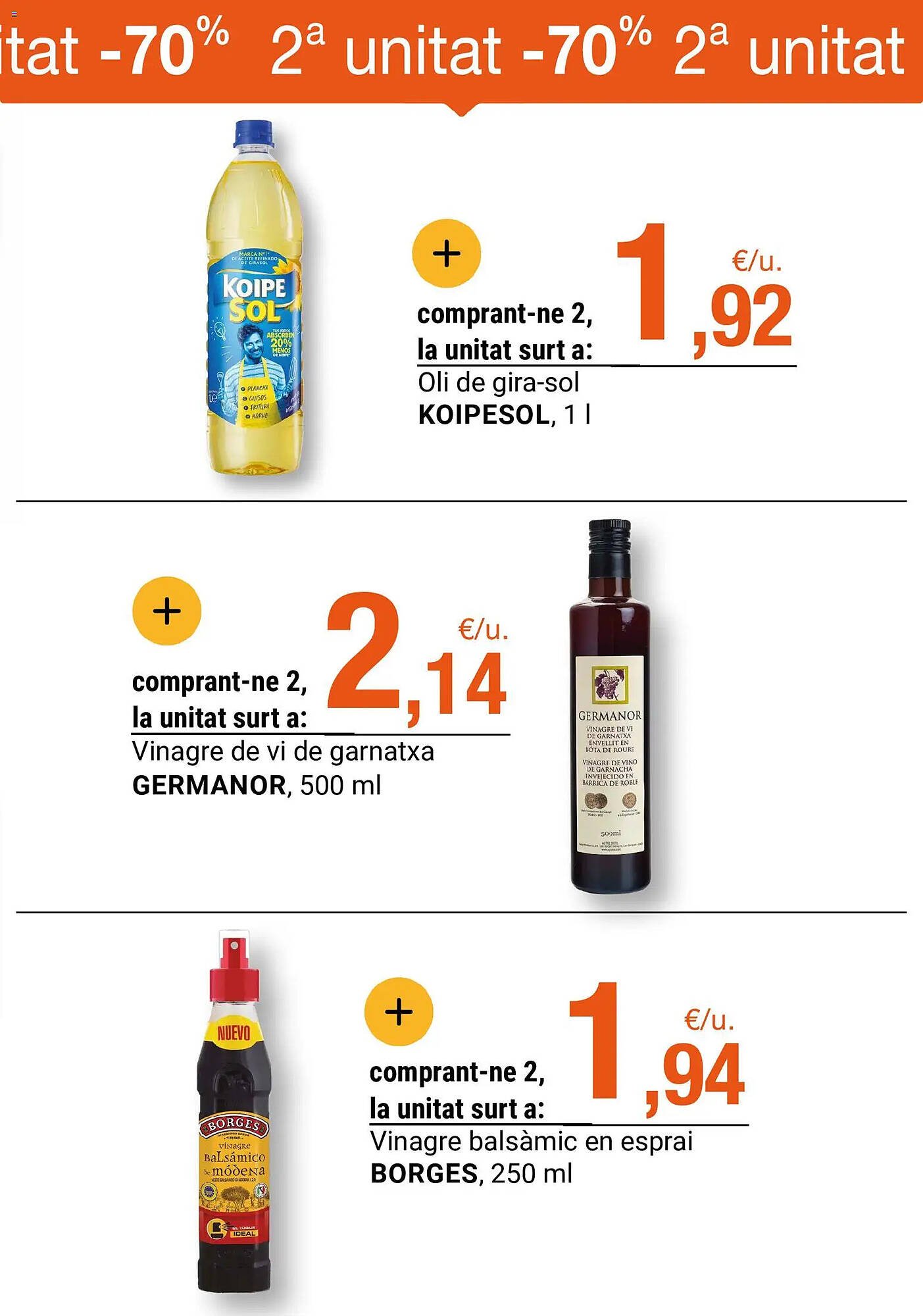 Folleto BonpreuEsclat