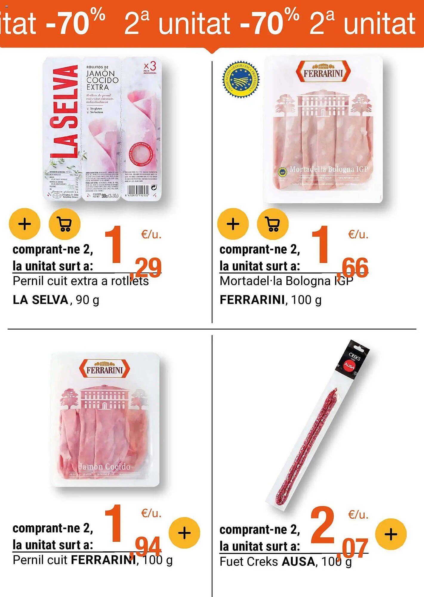 Folleto BonpreuEsclat