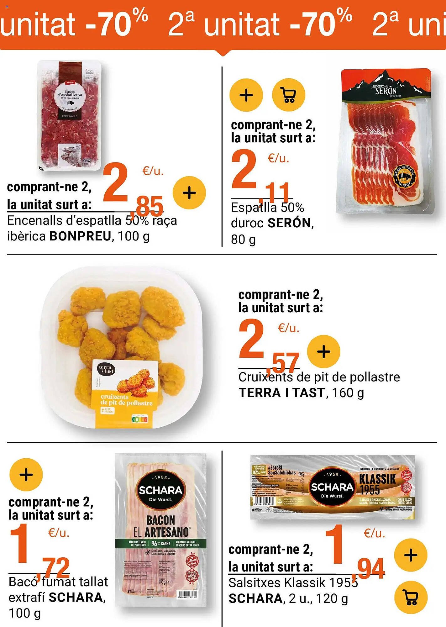 Folleto BonpreuEsclat