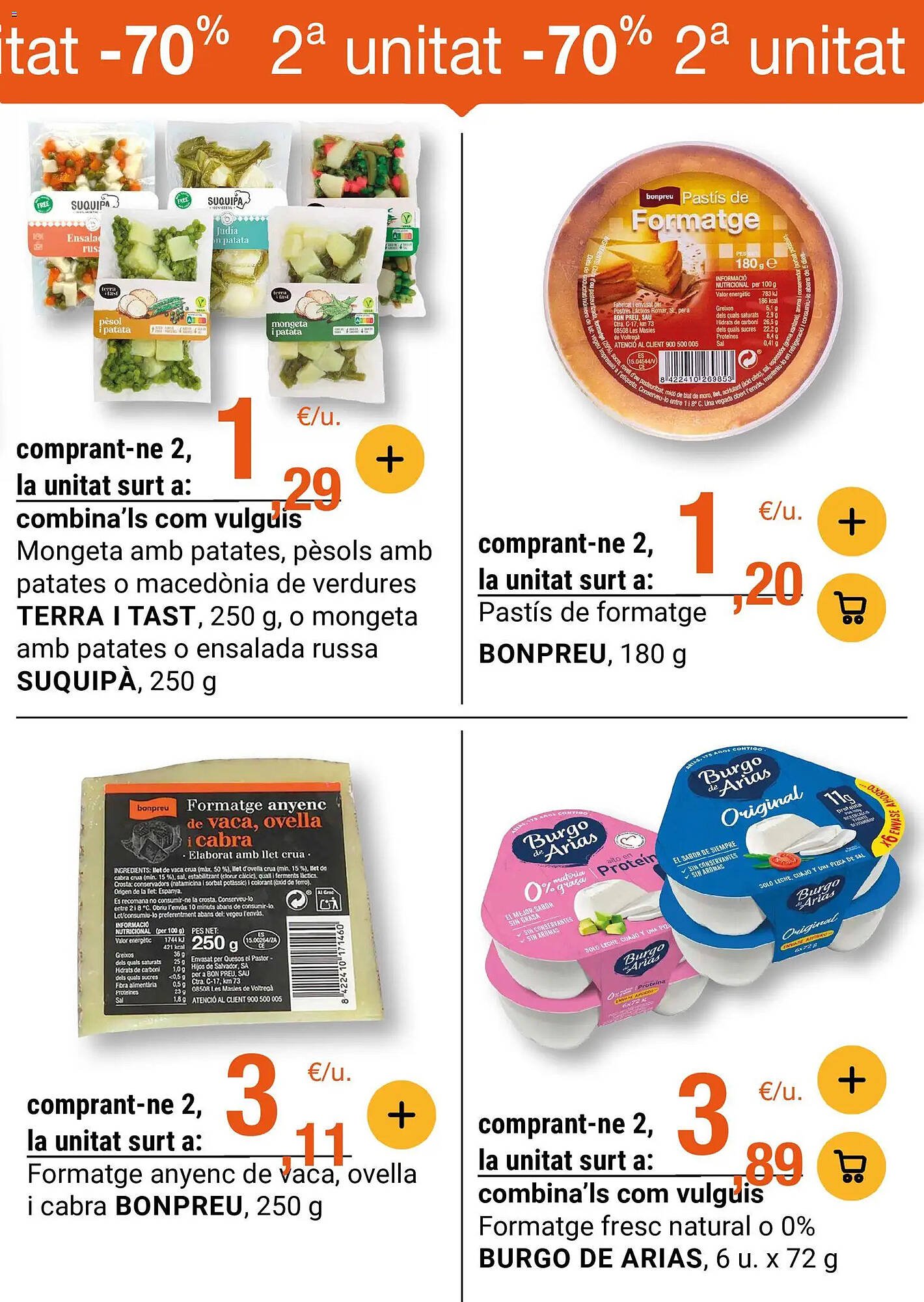 Folleto BonpreuEsclat