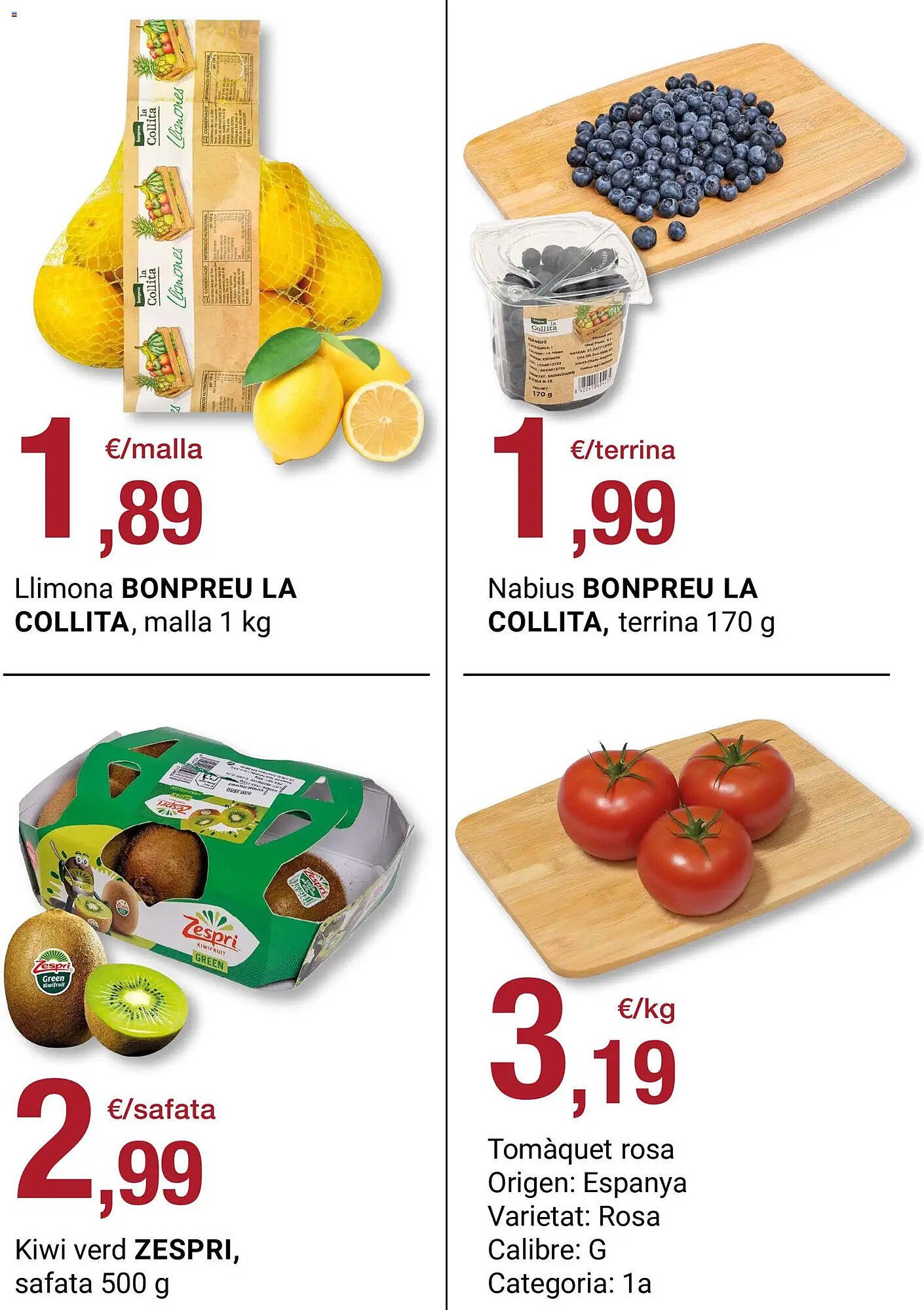 Folleto BonpreuEsclat