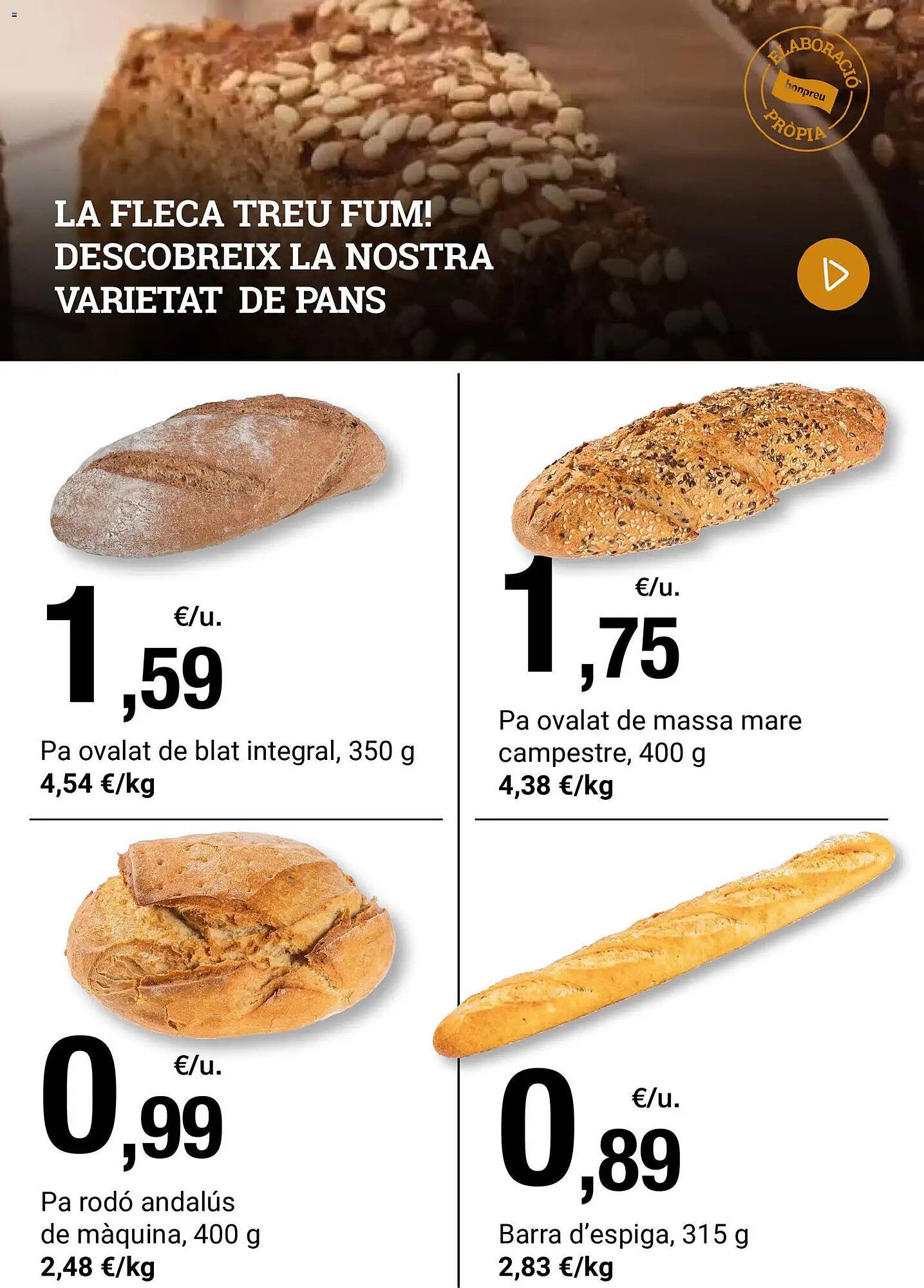 Folleto BonpreuEsclat