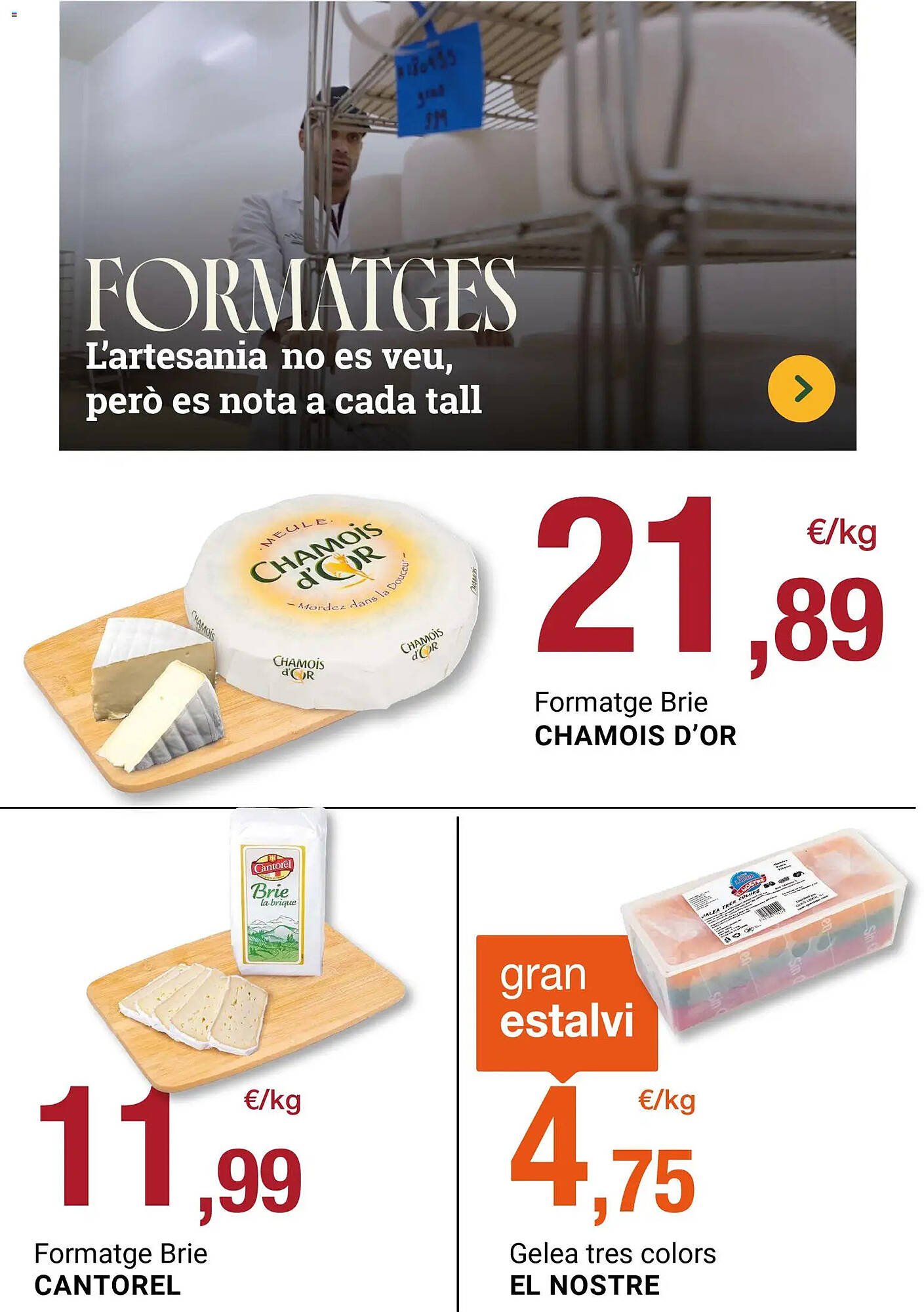 Folleto BonpreuEsclat