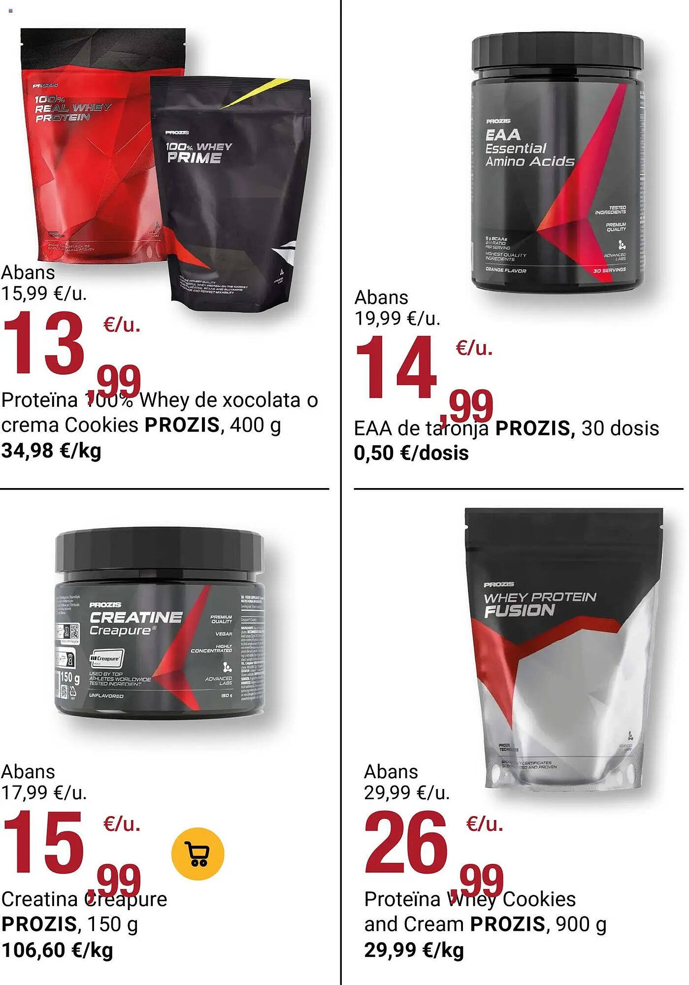 Folleto BonpreuEsclat