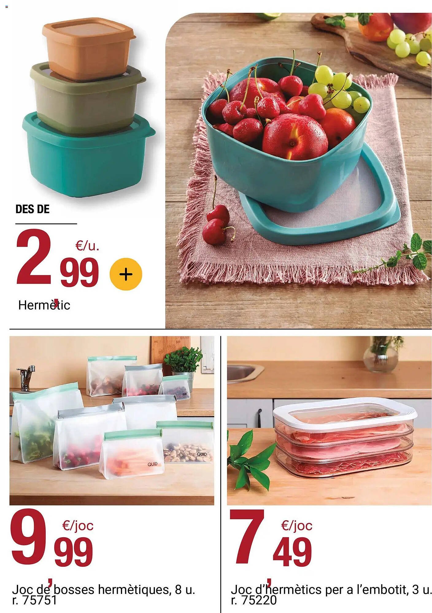 Folleto BonpreuEsclat