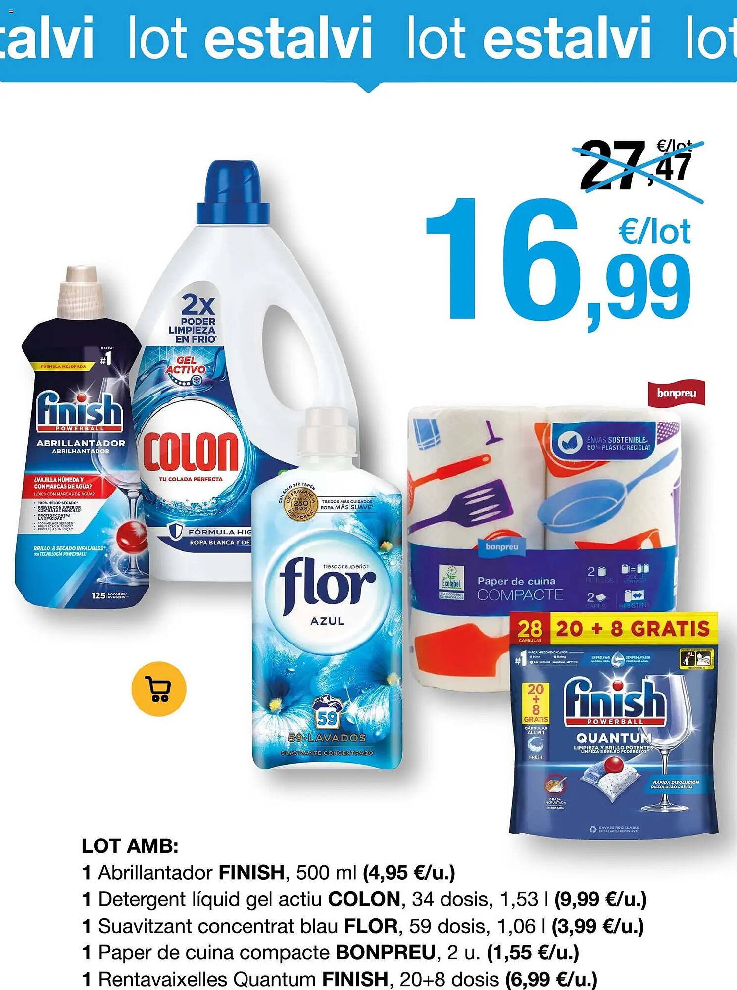 Folleto BonpreuEsclat