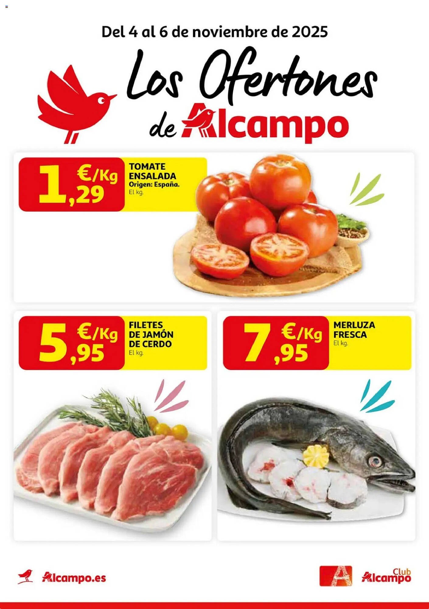 Folleto Alcampo