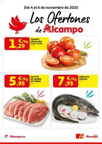 Folleto Alcampo