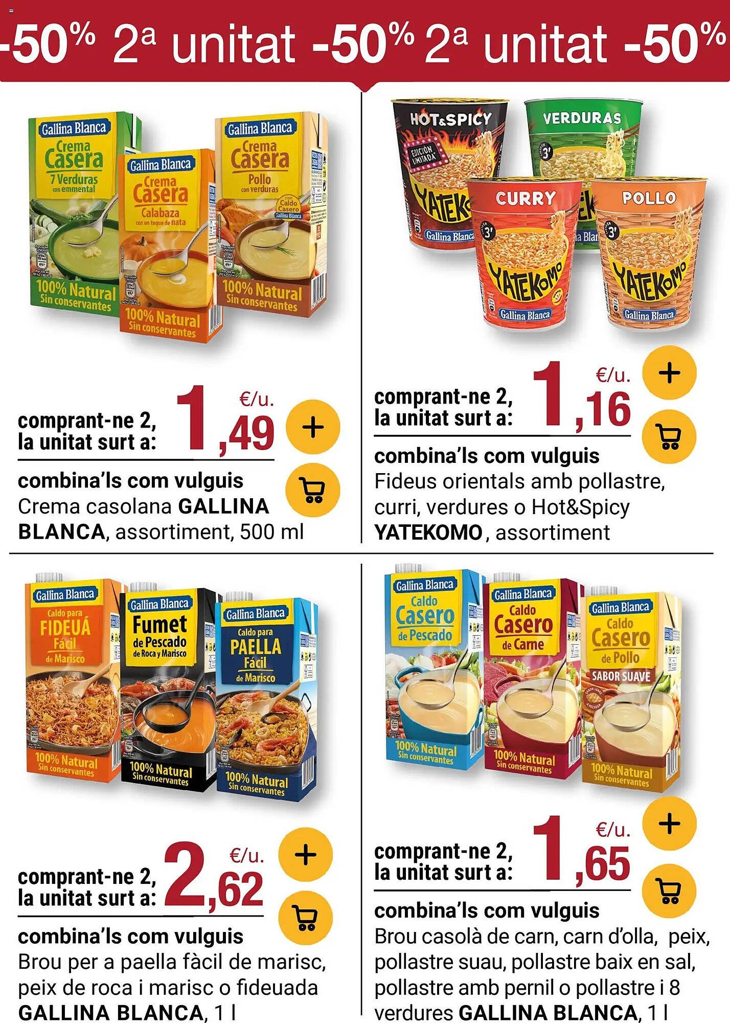 Folleto BonpreuEsclat