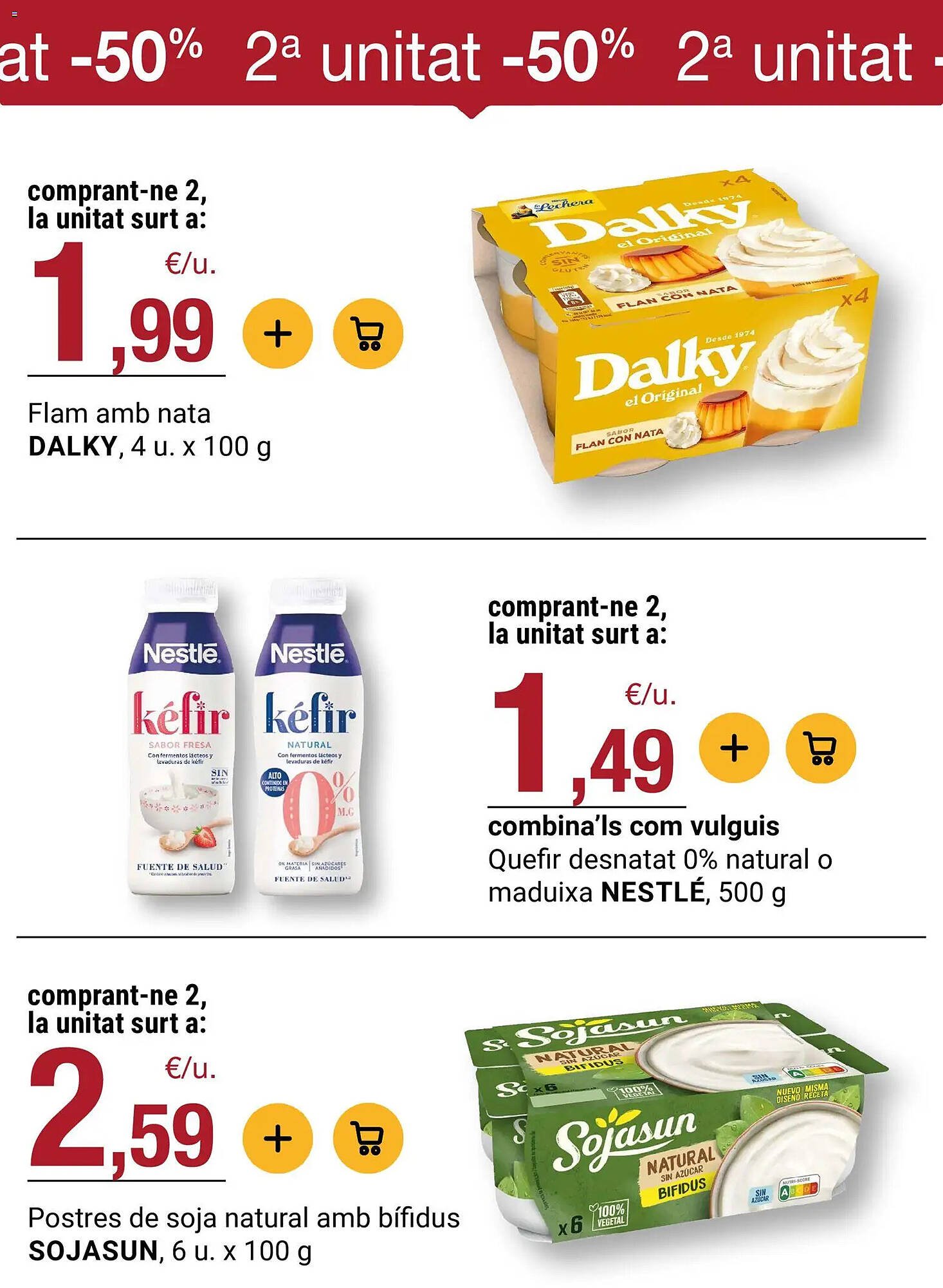 Folleto BonpreuEsclat