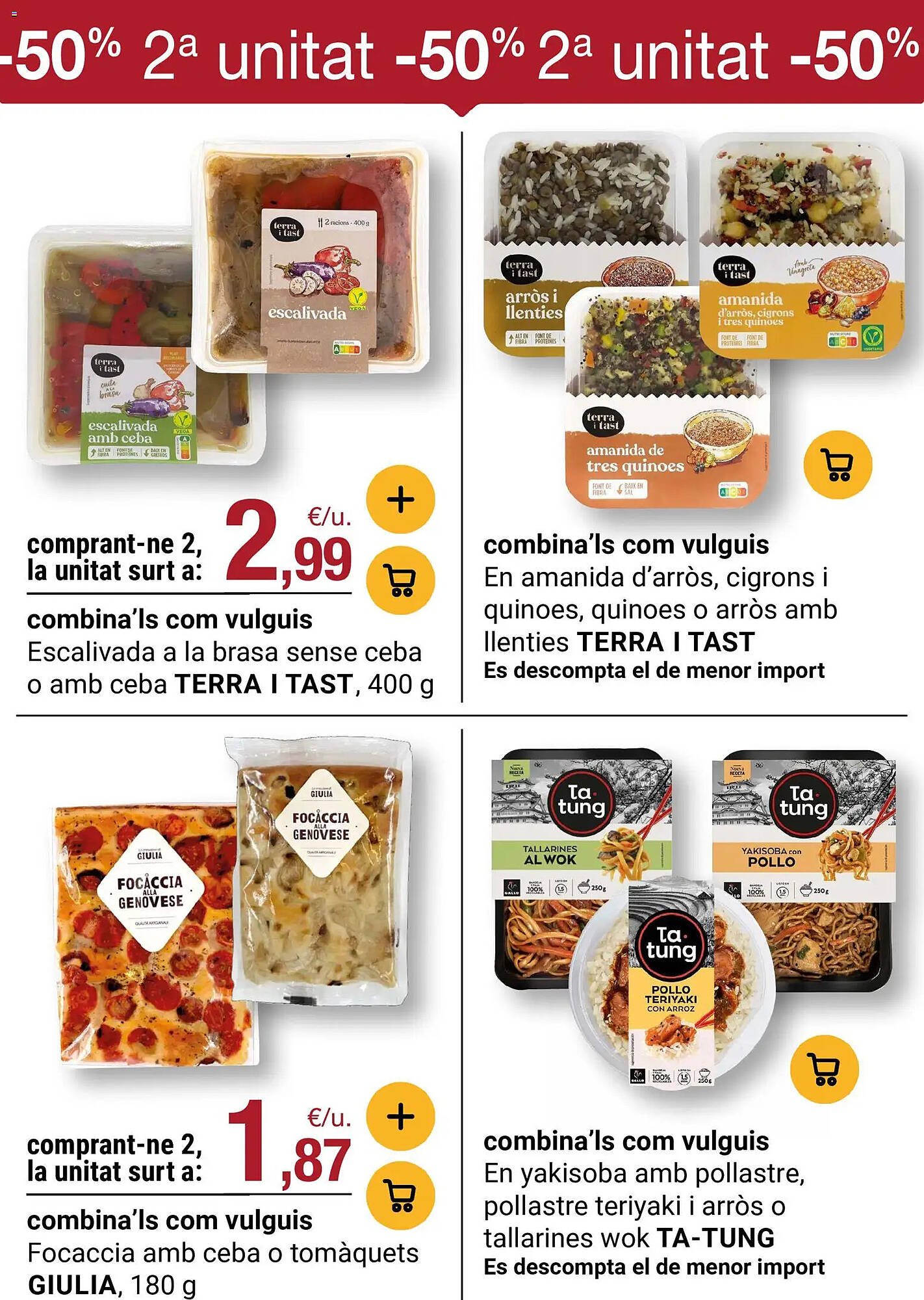 Folleto BonpreuEsclat