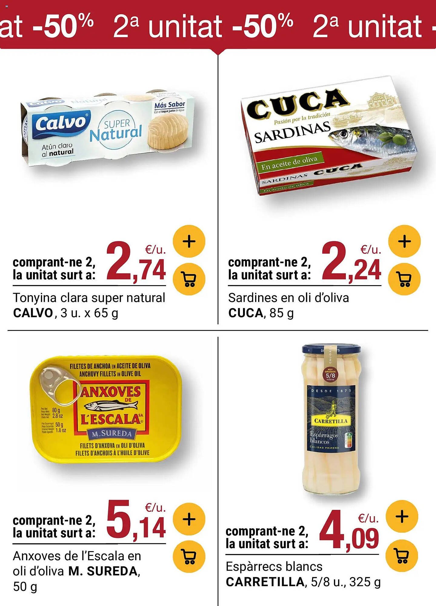 Folleto BonpreuEsclat