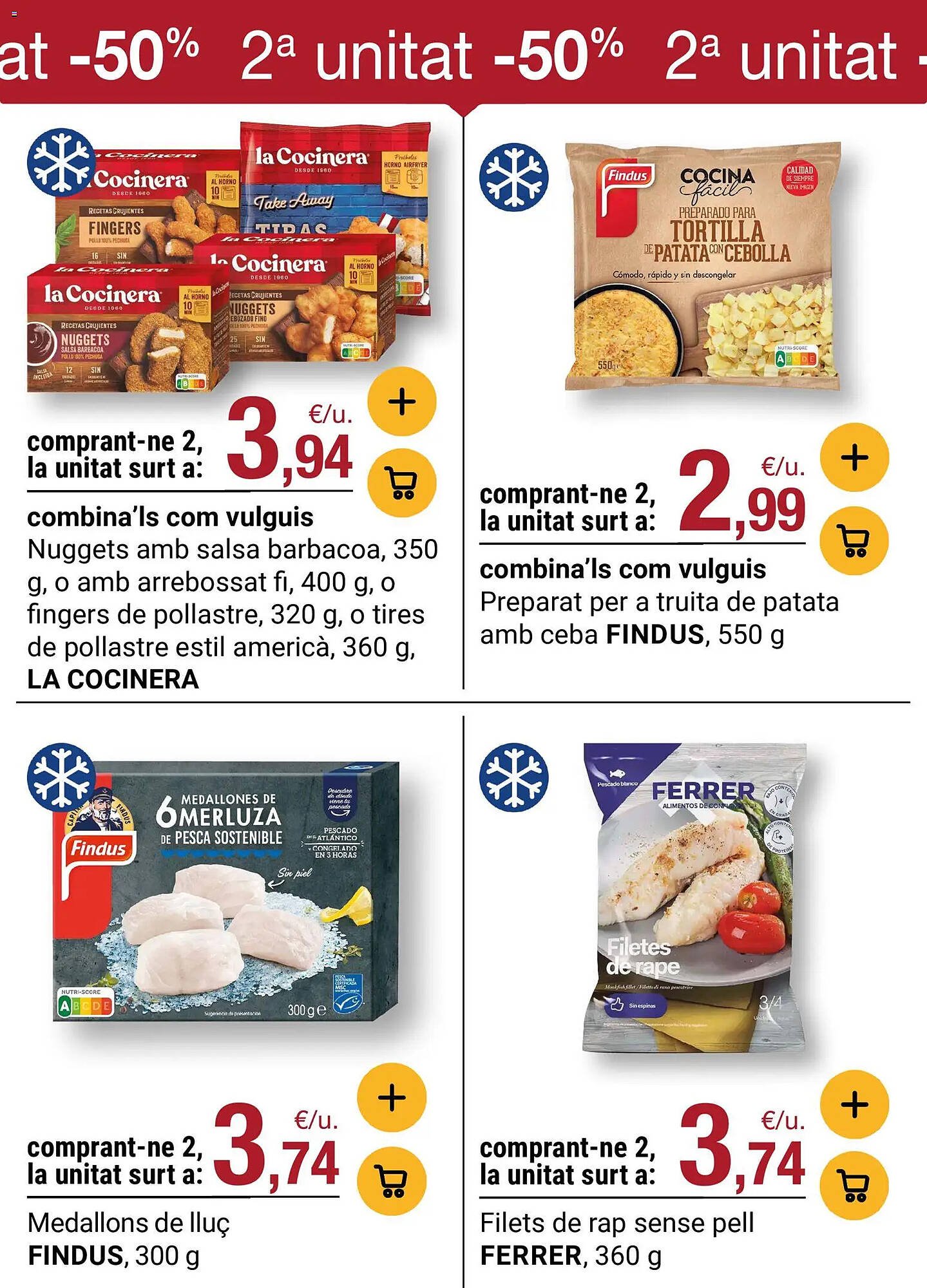 Folleto BonpreuEsclat