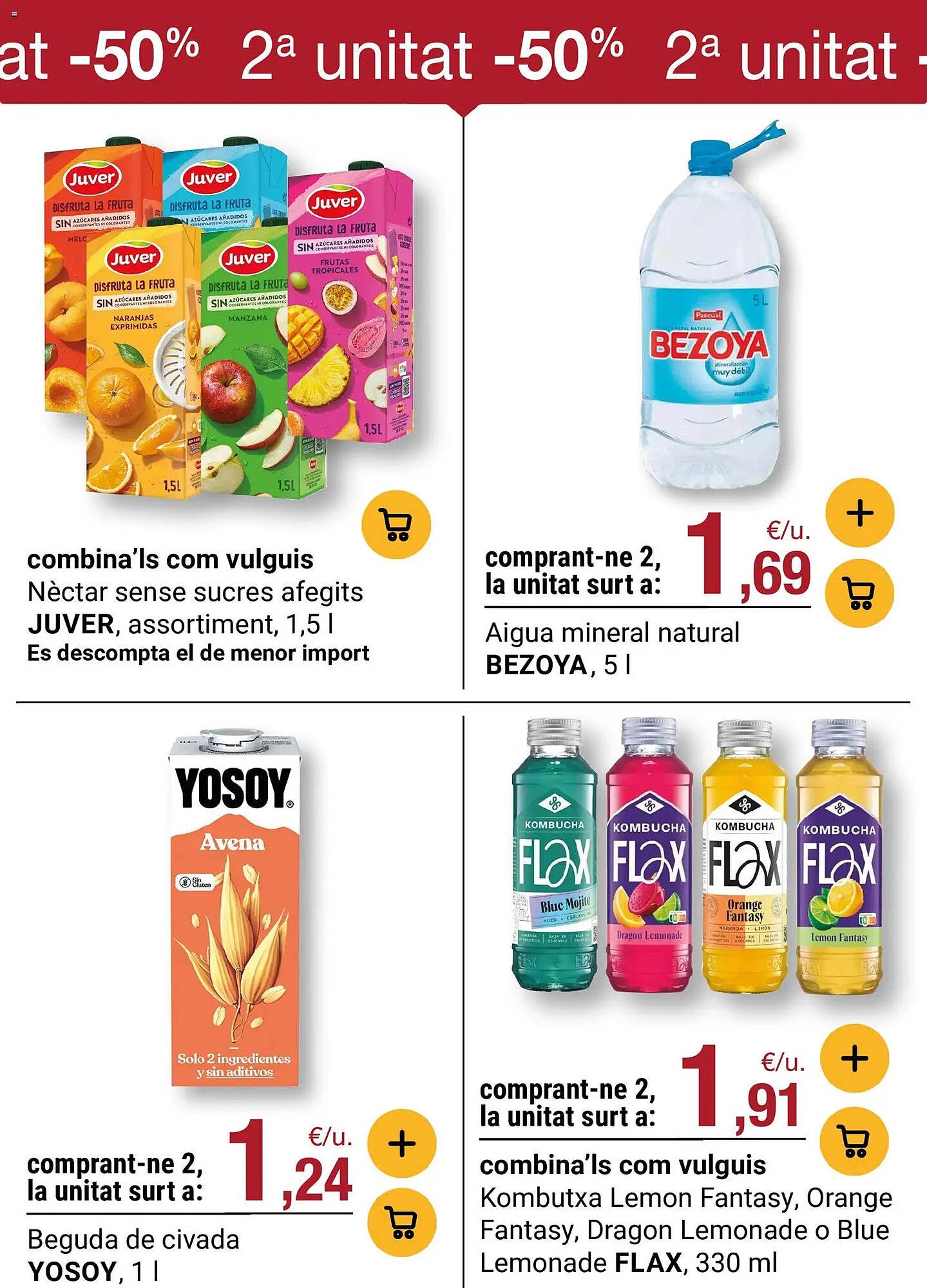 Folleto BonpreuEsclat