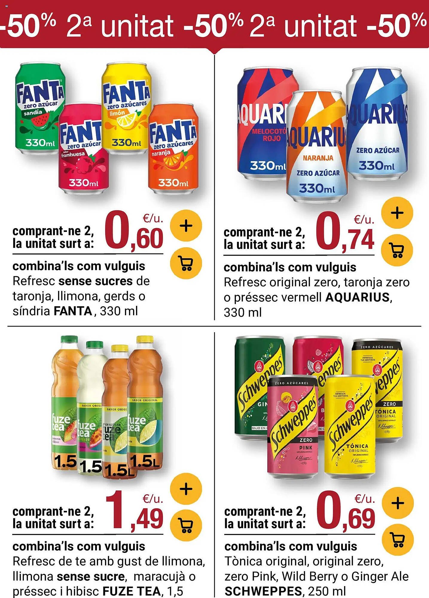 Folleto BonpreuEsclat