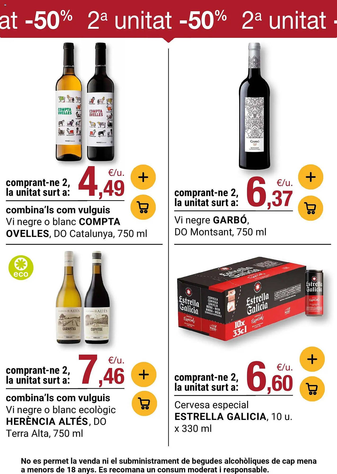 Folleto BonpreuEsclat