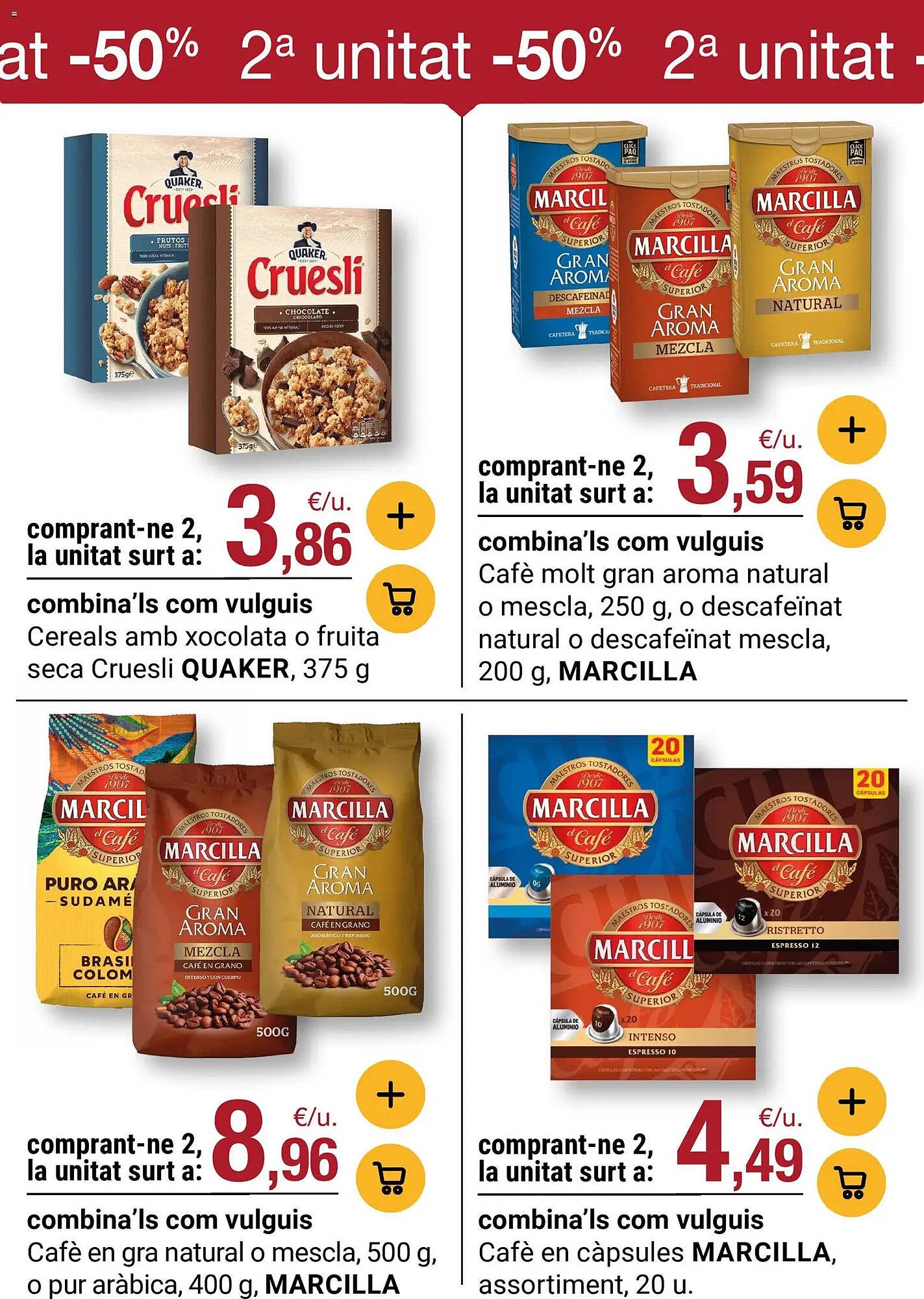 Folleto BonpreuEsclat