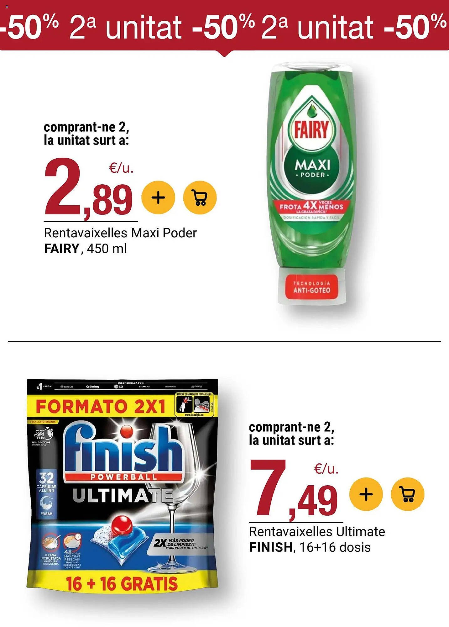 Folleto BonpreuEsclat