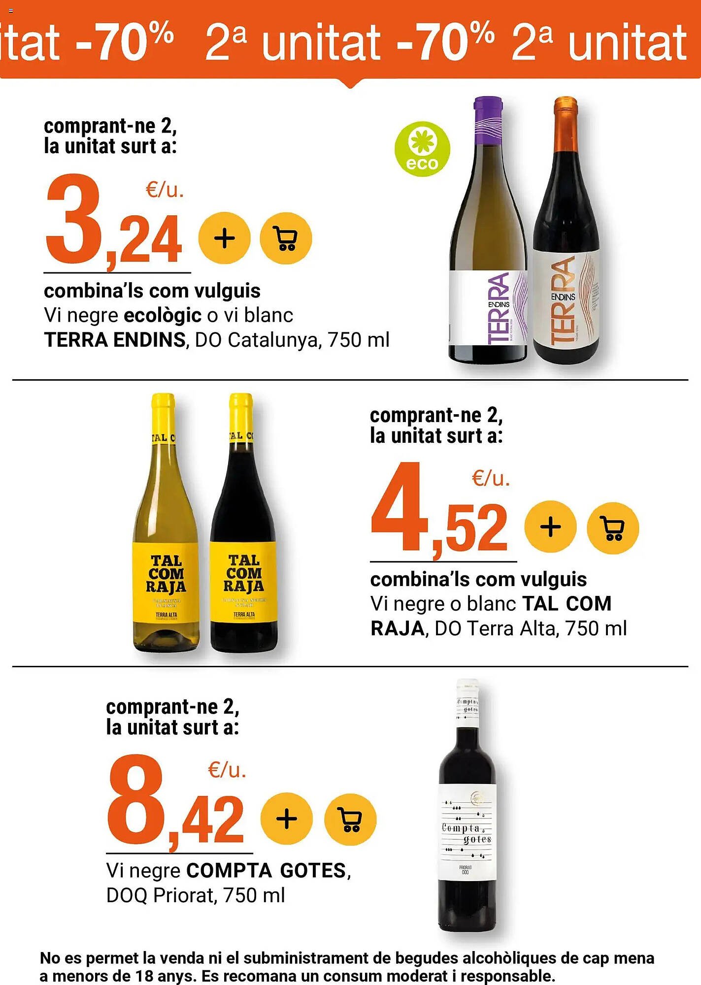 Folleto BonpreuEsclat