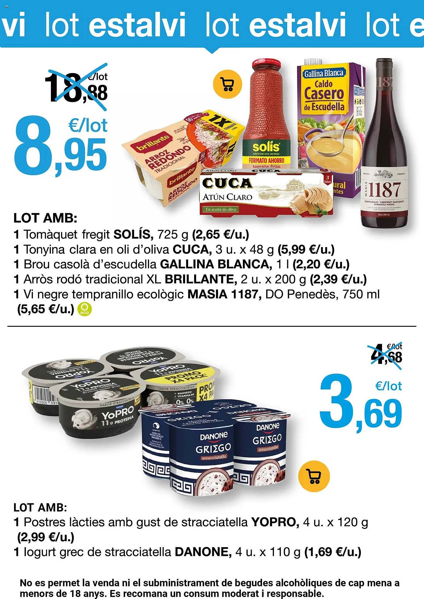 Folleto BonpreuEsclat