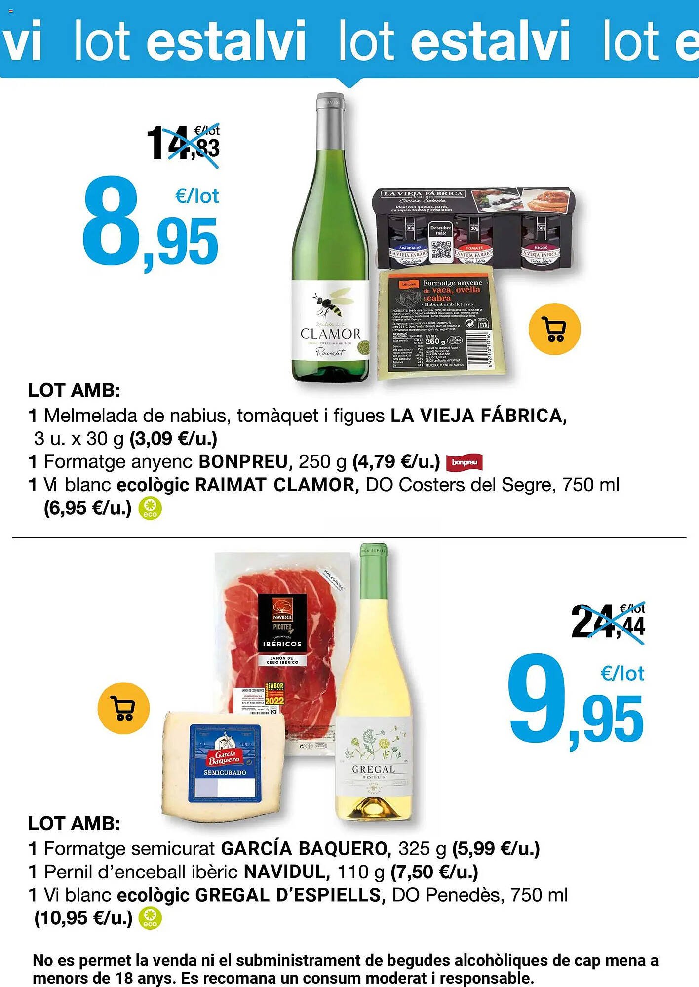 Folleto BonpreuEsclat