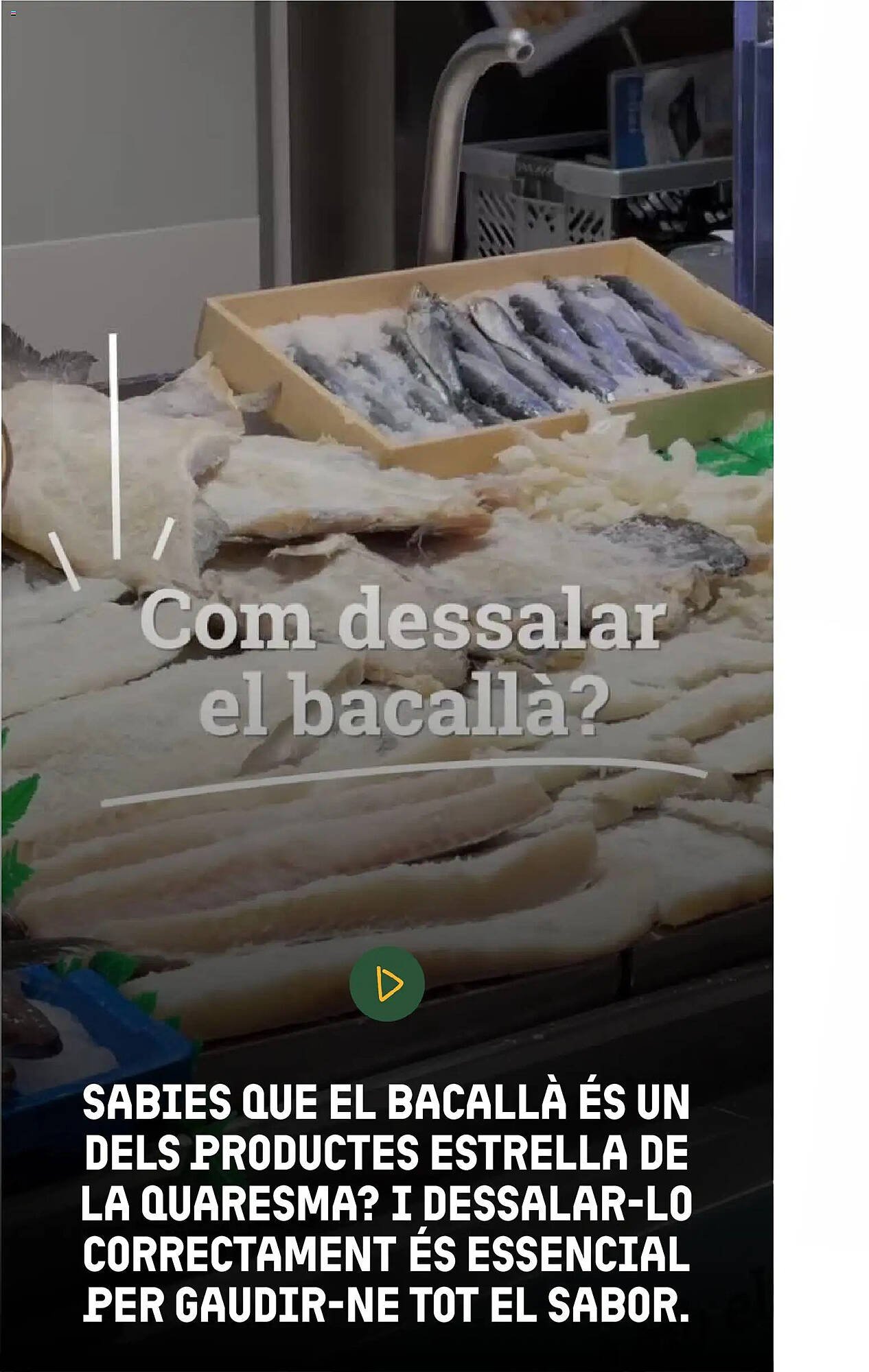 Folleto BonpreuEsclat