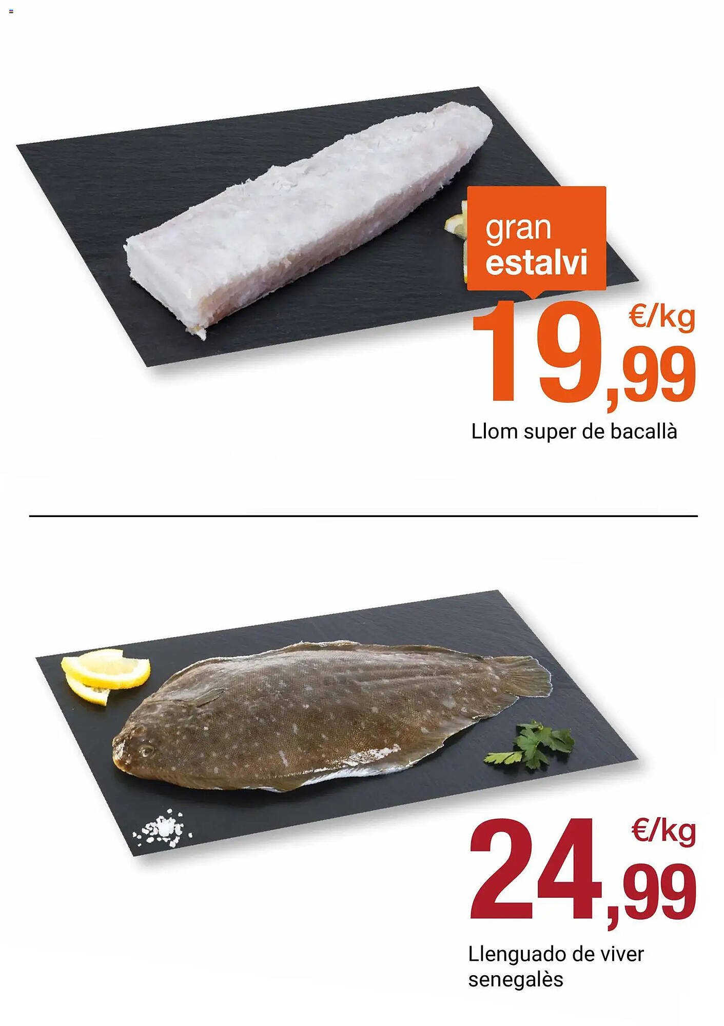 Folleto BonpreuEsclat