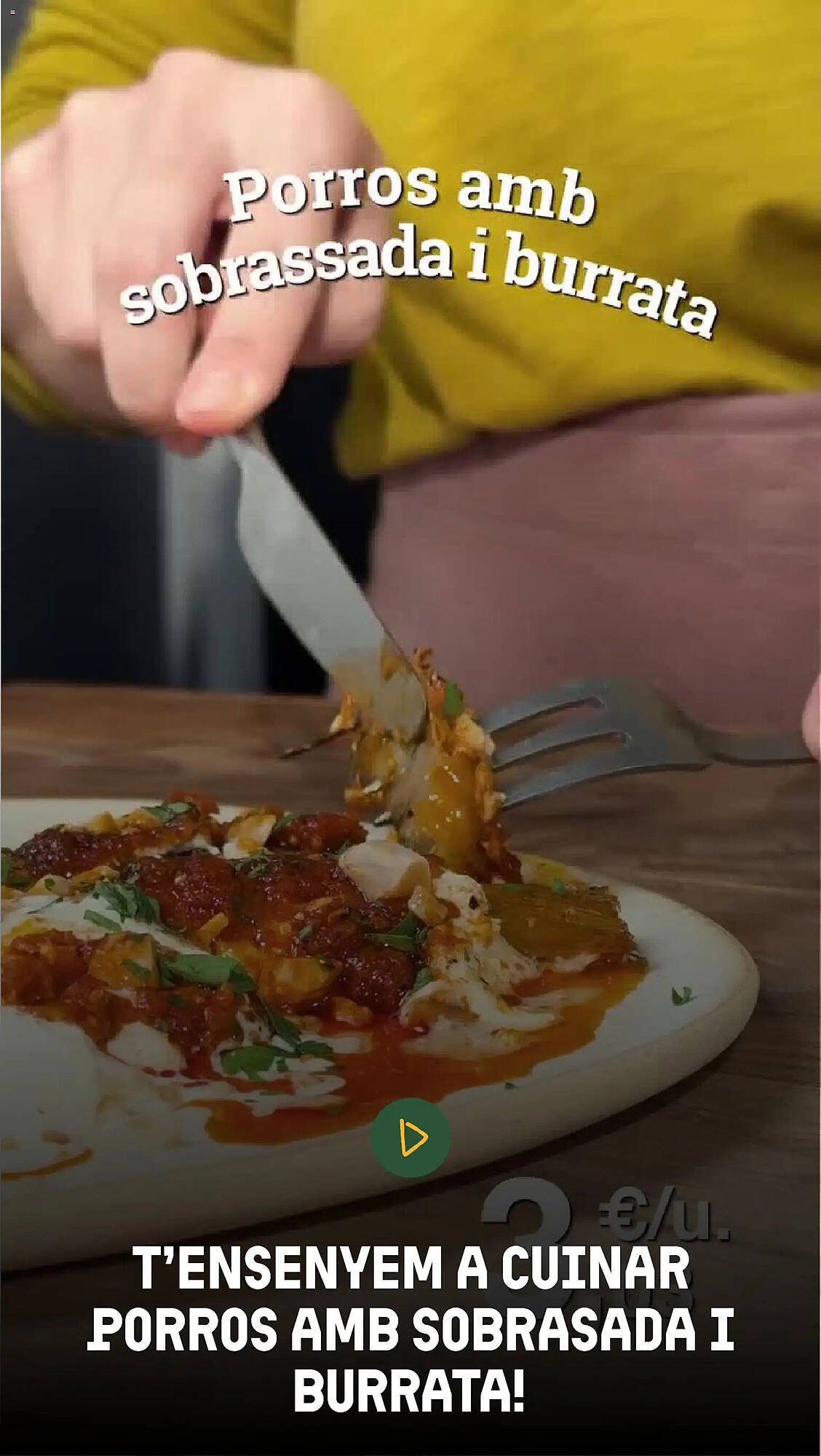 Folleto BonpreuEsclat