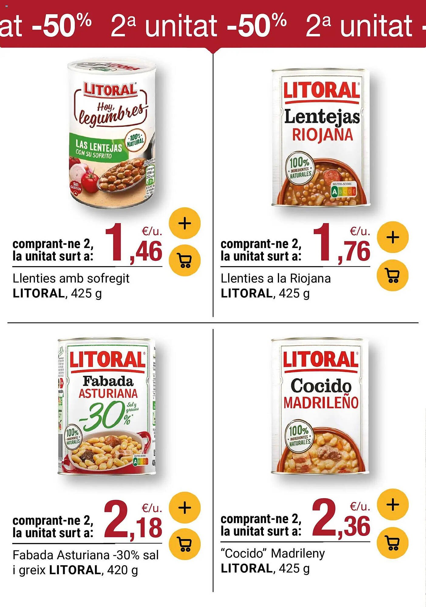 Folleto BonpreuEsclat