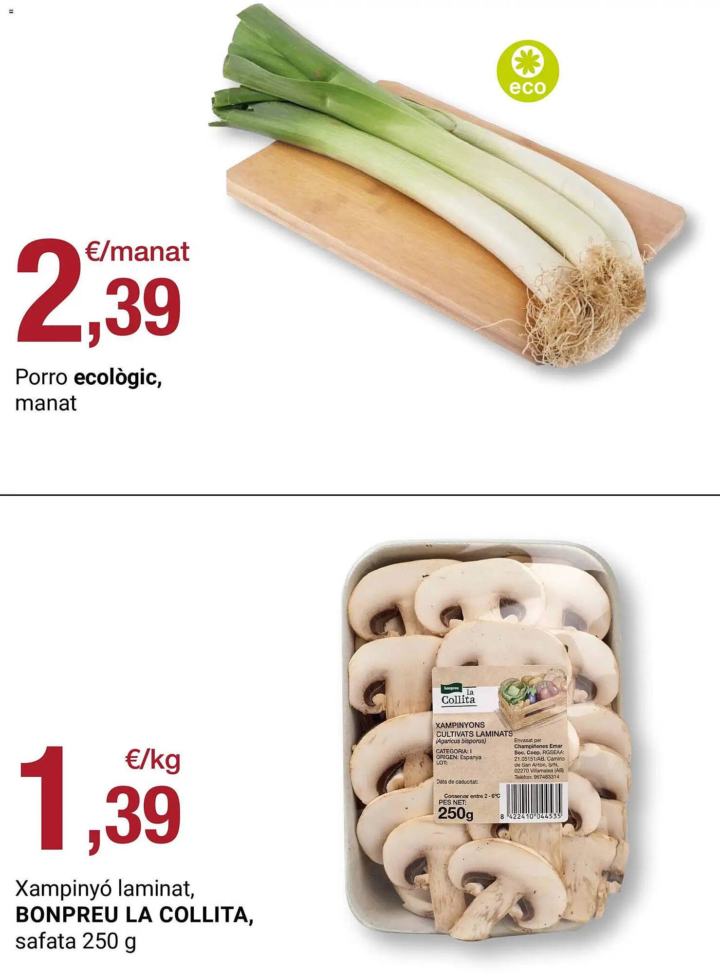 Folleto BonpreuEsclat