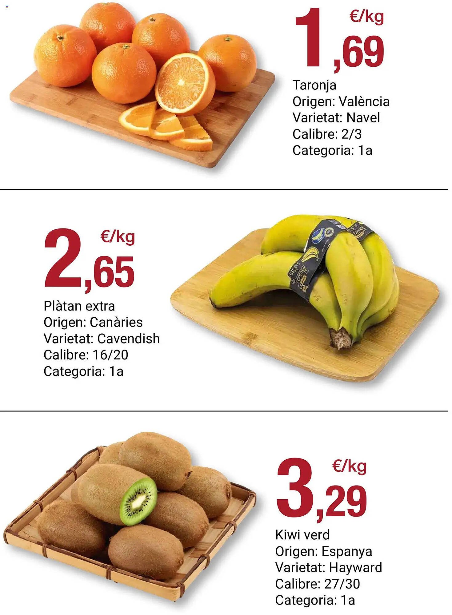 Folleto BonpreuEsclat