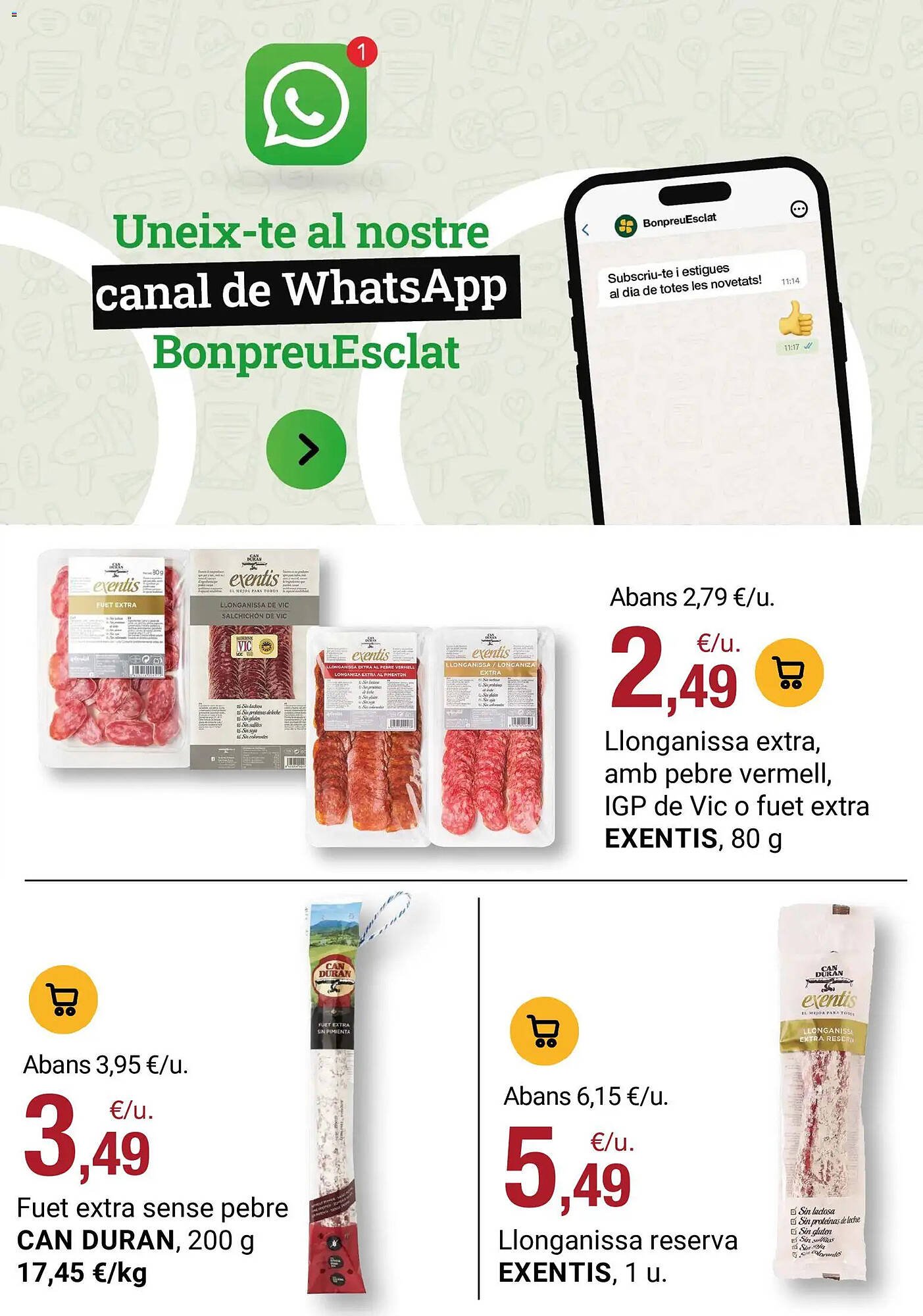 Folleto BonpreuEsclat