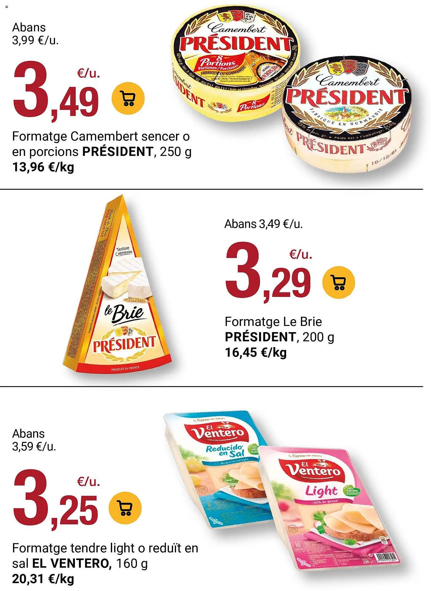 Folleto BonpreuEsclat