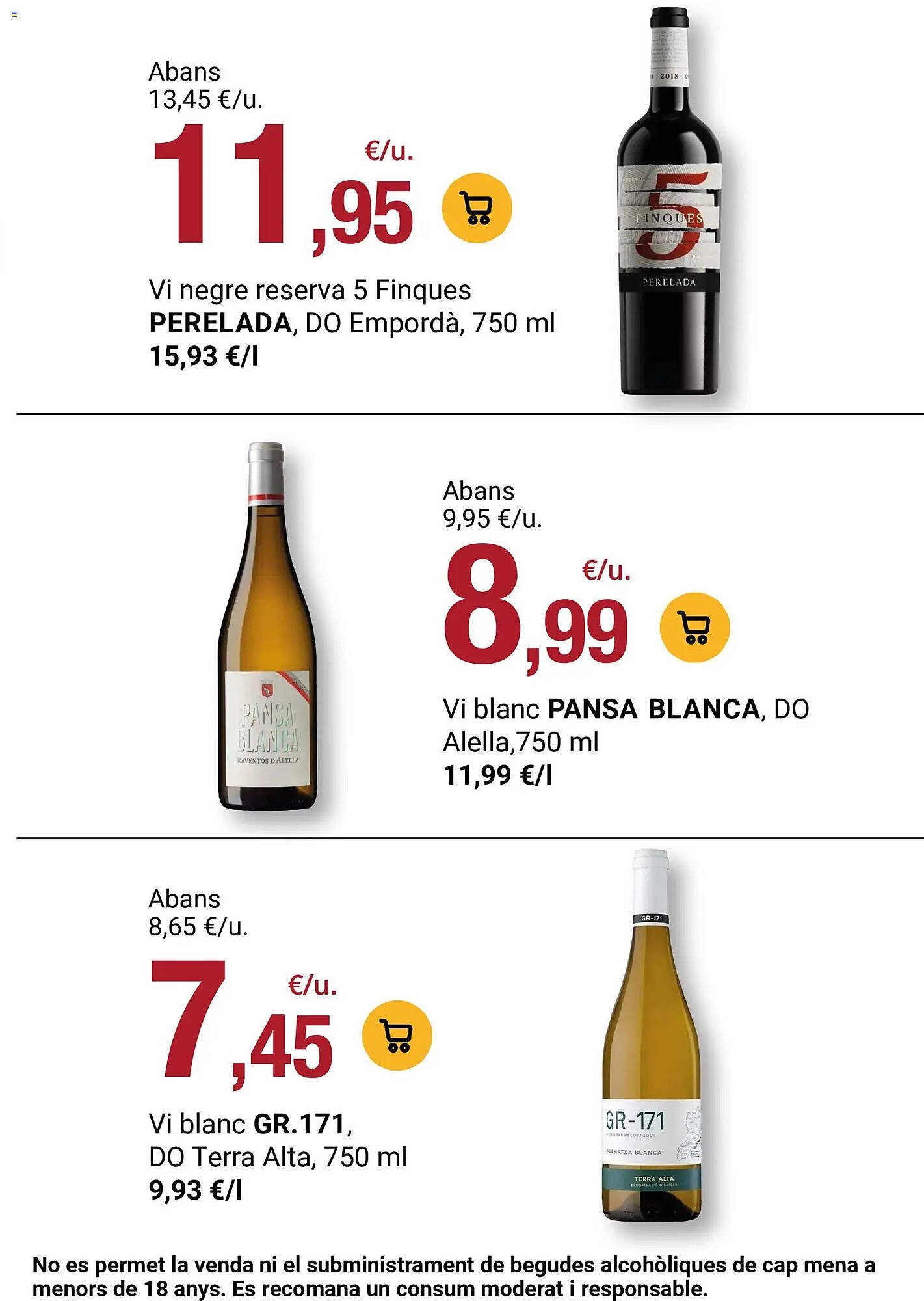 Folleto BonpreuEsclat